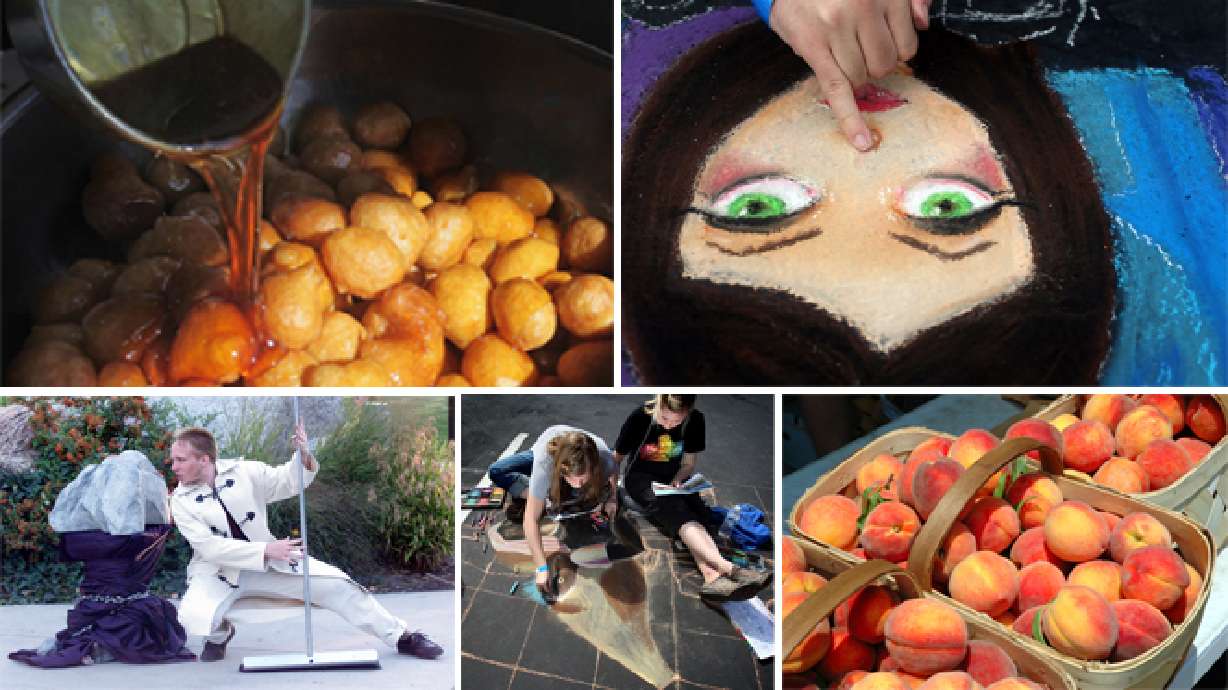 Festivals and fairs around Utah abound in September