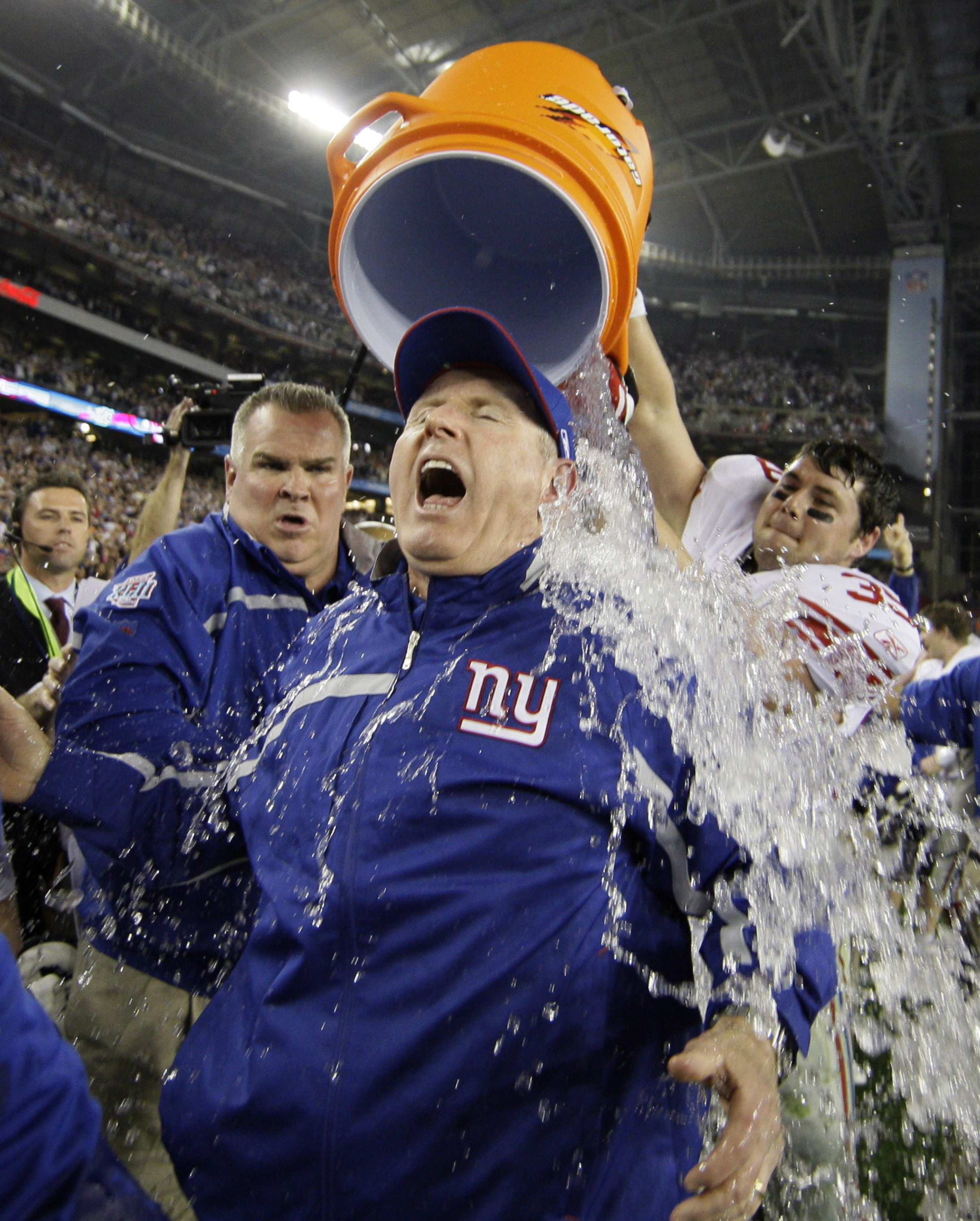 Giants coach Tom Coughlin going strong at 68