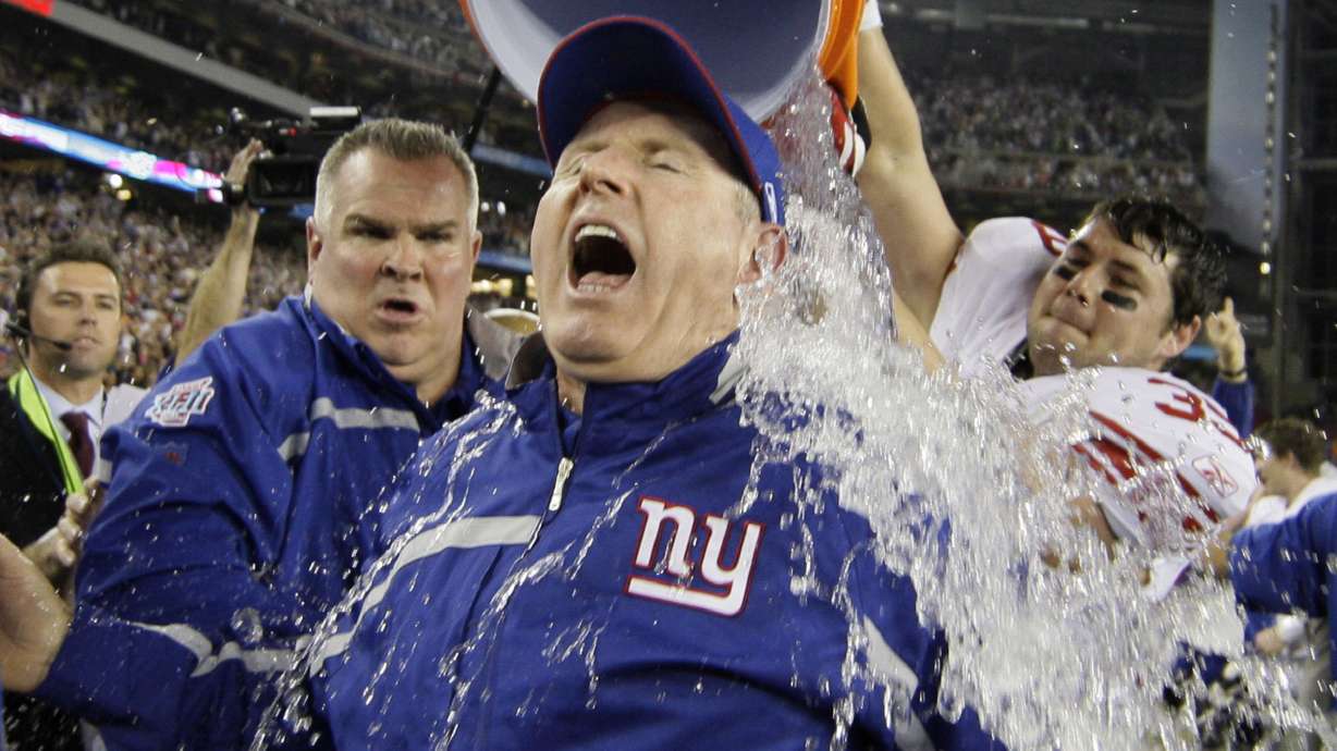 Giants coach Tom Coughlin going strong at 68