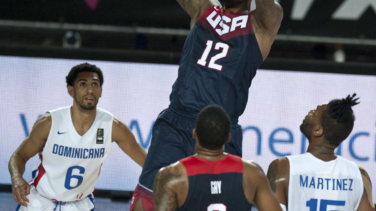 US beats Dominicans 106-71 at basketball worlds