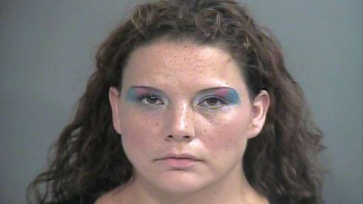 Woman accused of shoplifting $144 in eye shadow