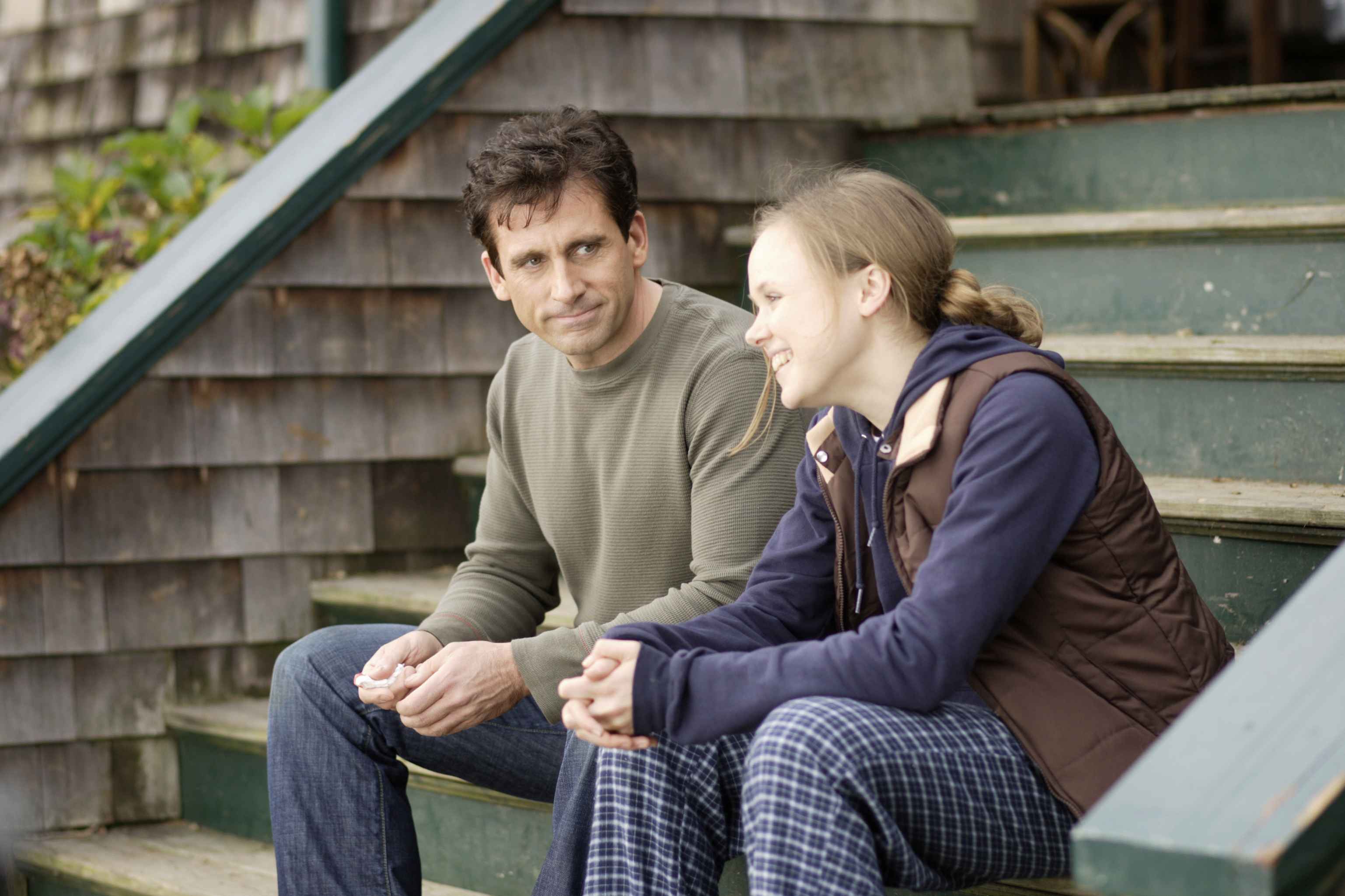 Steve Carrell and Alison Pill in "Dan in Real Life."