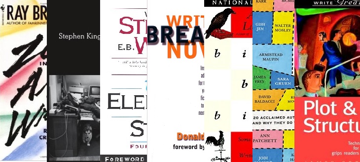 7 books to bring out (or perfect) your inner writer