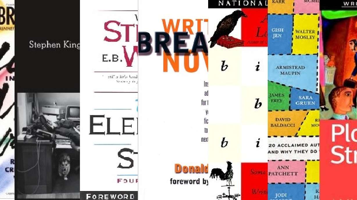 7 books to bring out (or perfect) your inner writer