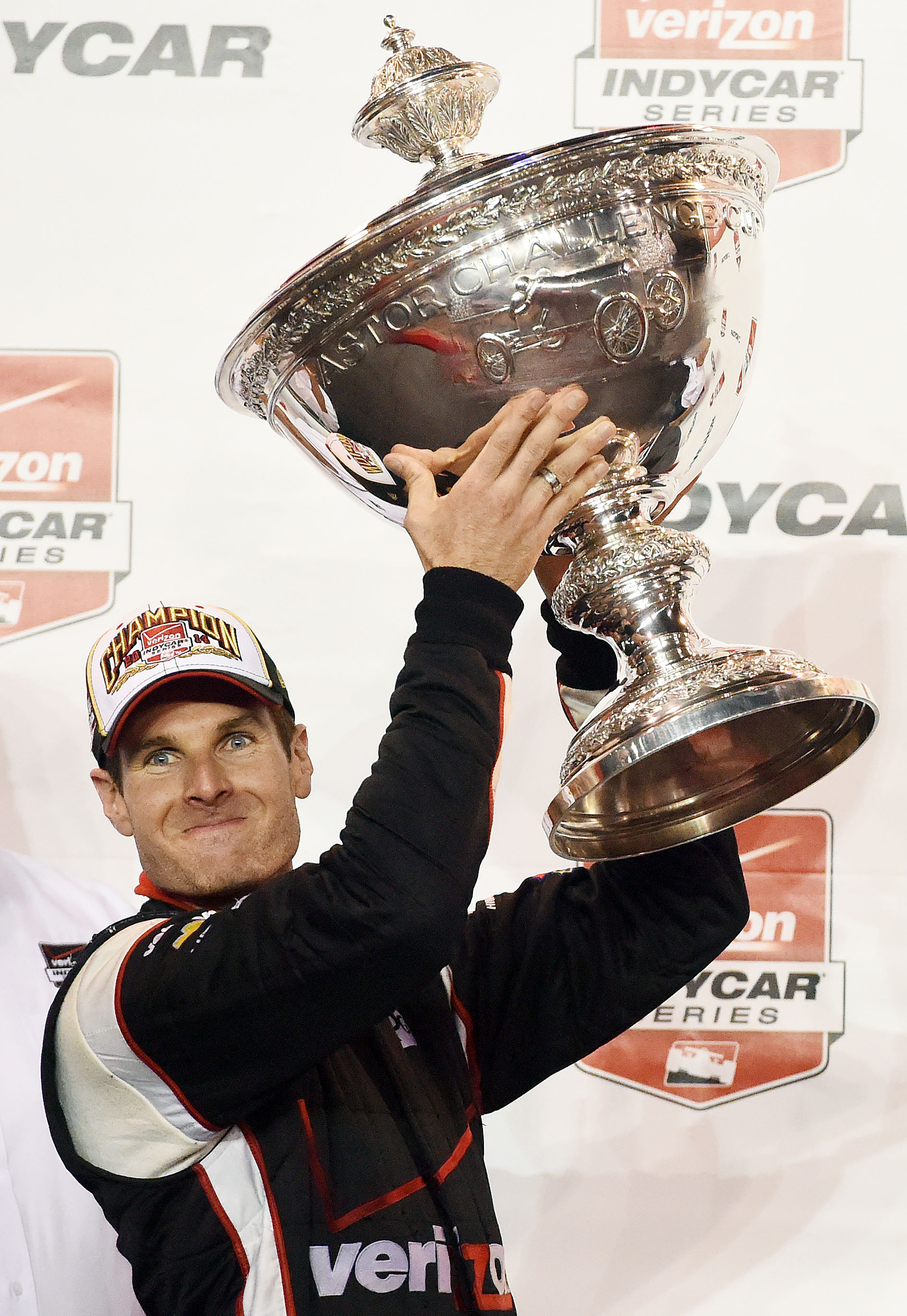 Will Power cashes in on 1st IndyCar title