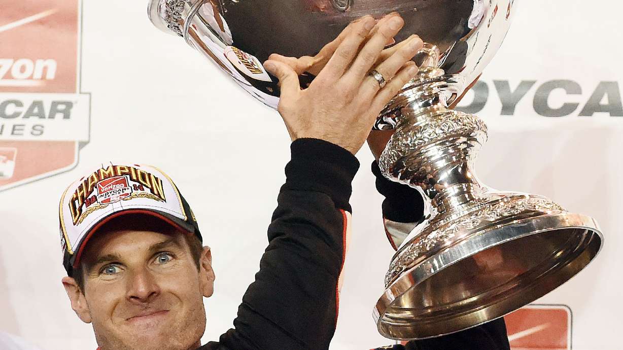 Will Power cashes in on 1st IndyCar title