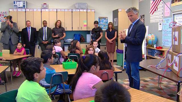 Same-sex marriage 'the right thing to do,' Huntsman says