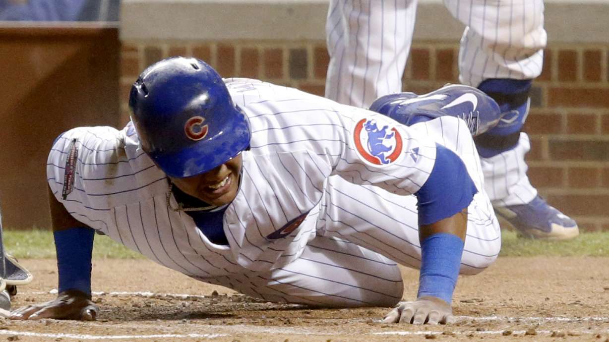 Cubs SS Castro expected to miss rest of season