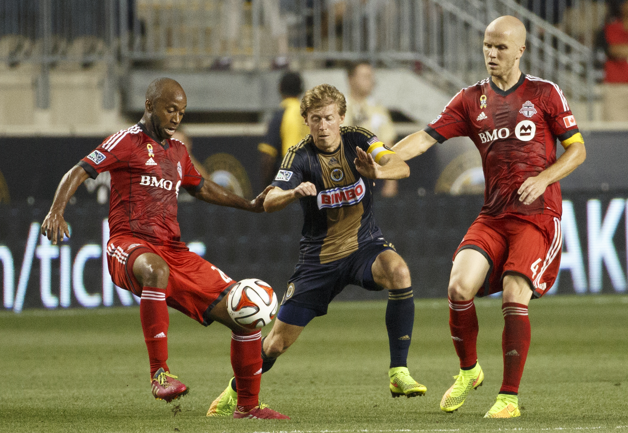 Philadelphia gets by Toronto FC 1-0