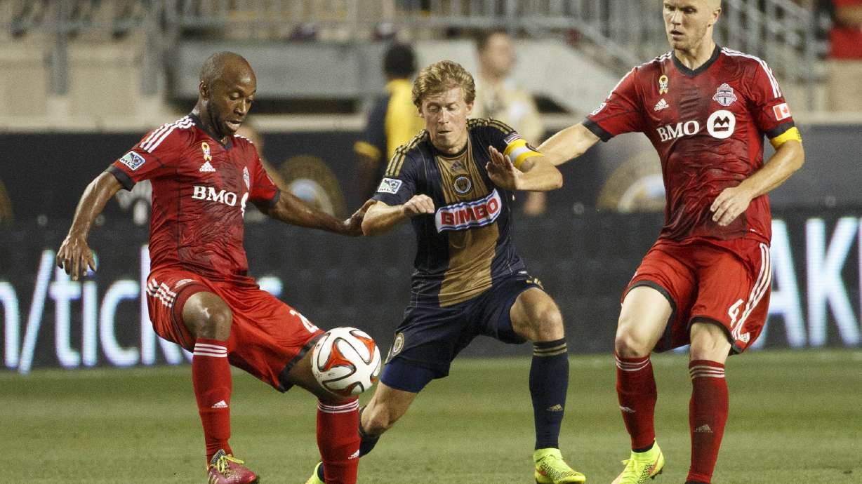 Philadelphia gets by Toronto FC 1-0