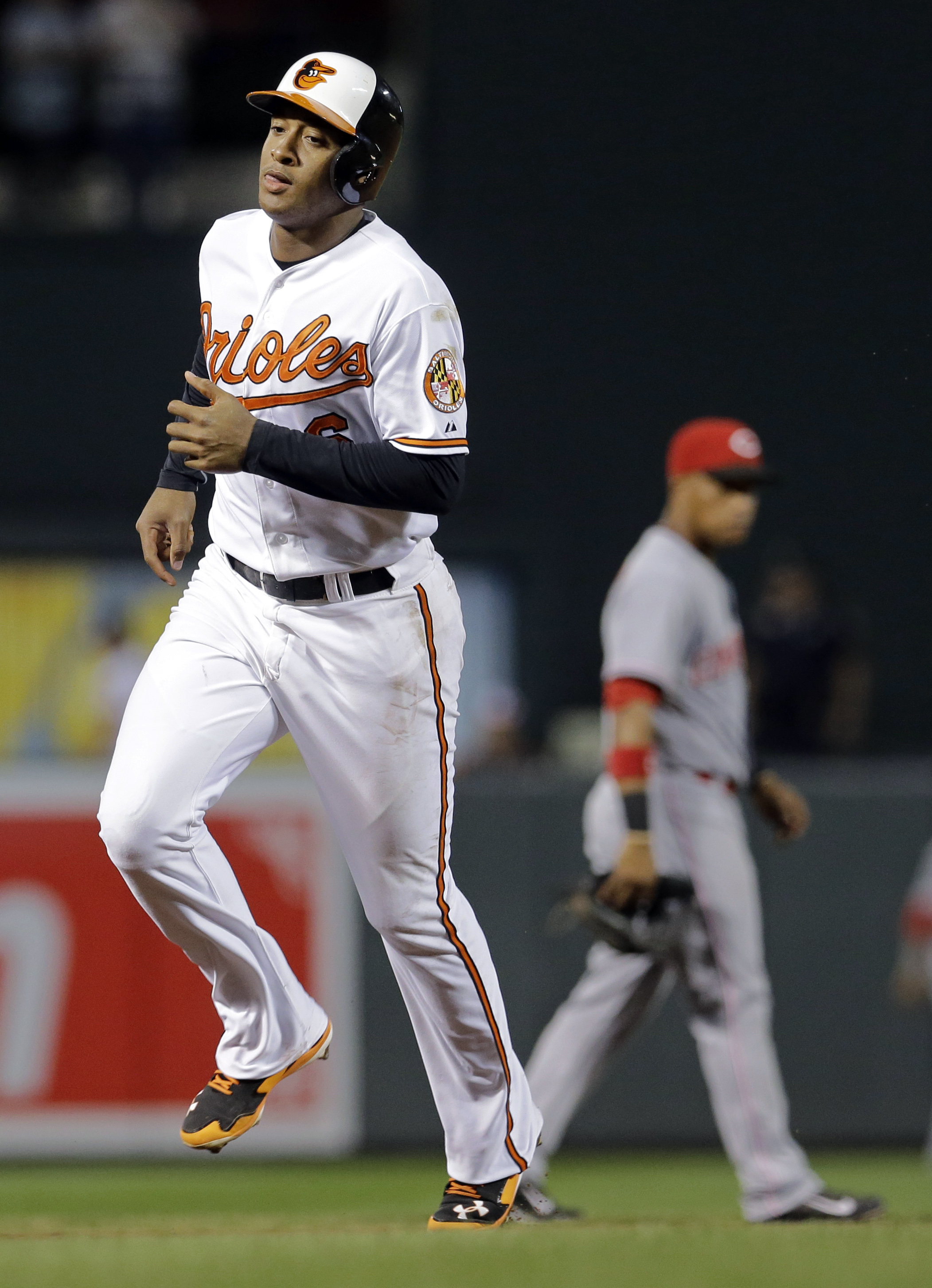 Gonzalez goes the distance as Orioles top Reds 6-0