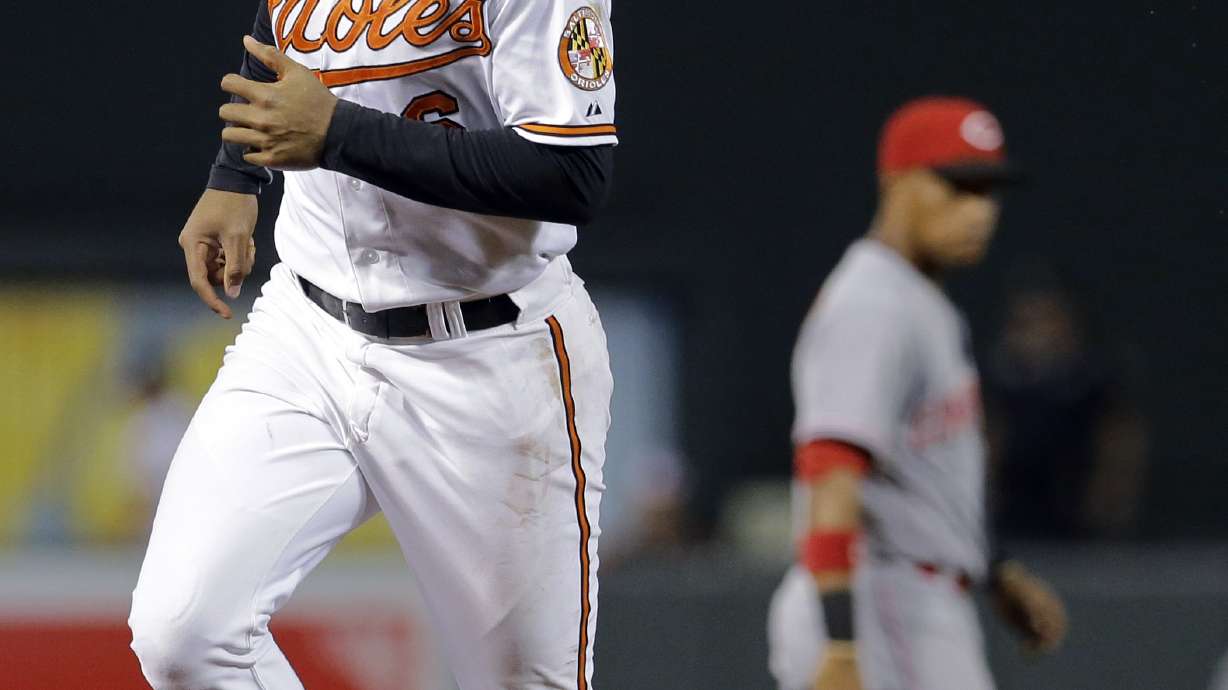 Gonzalez goes the distance as Orioles top Reds 6-0