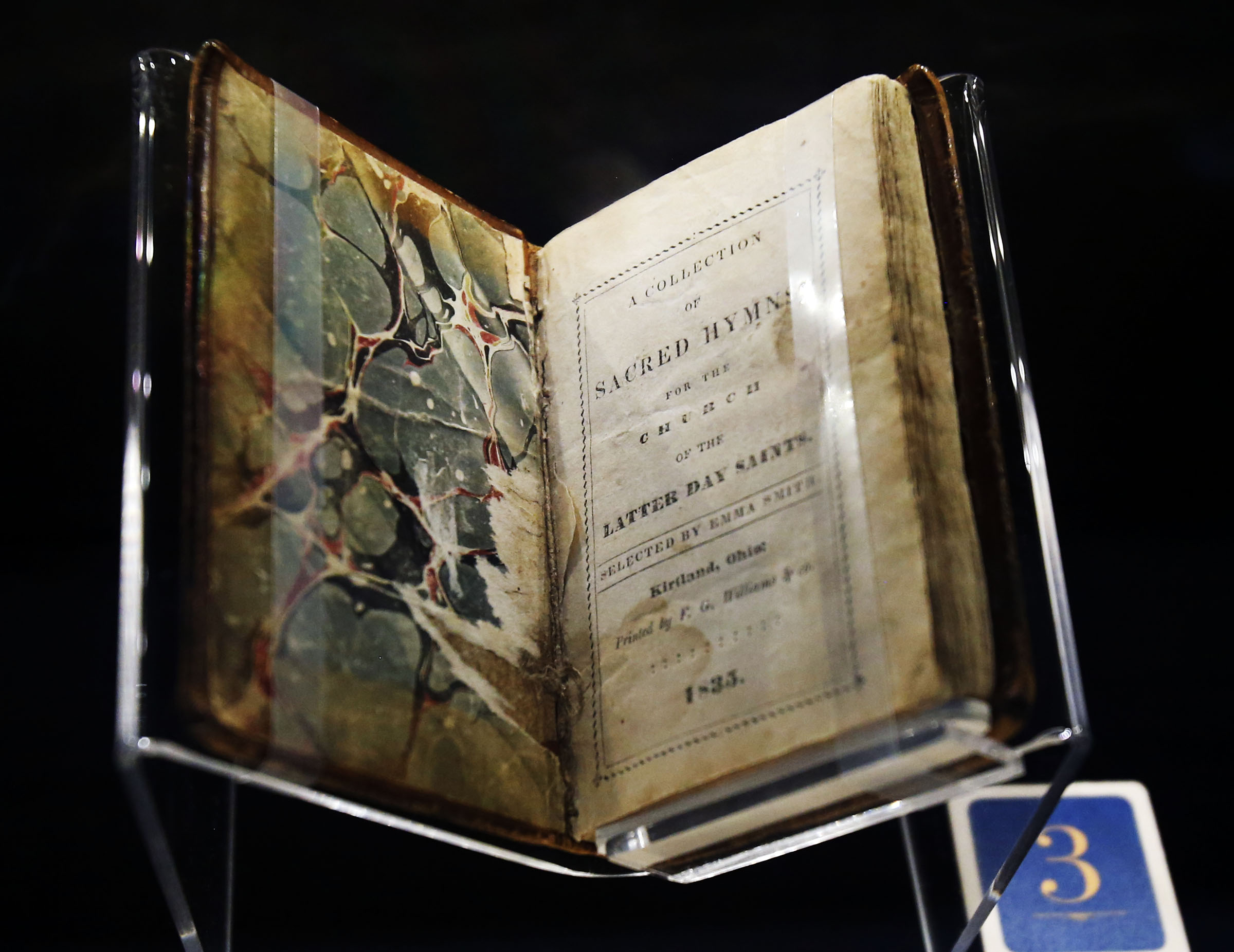 A Collection of Sacred Hymns (1835).