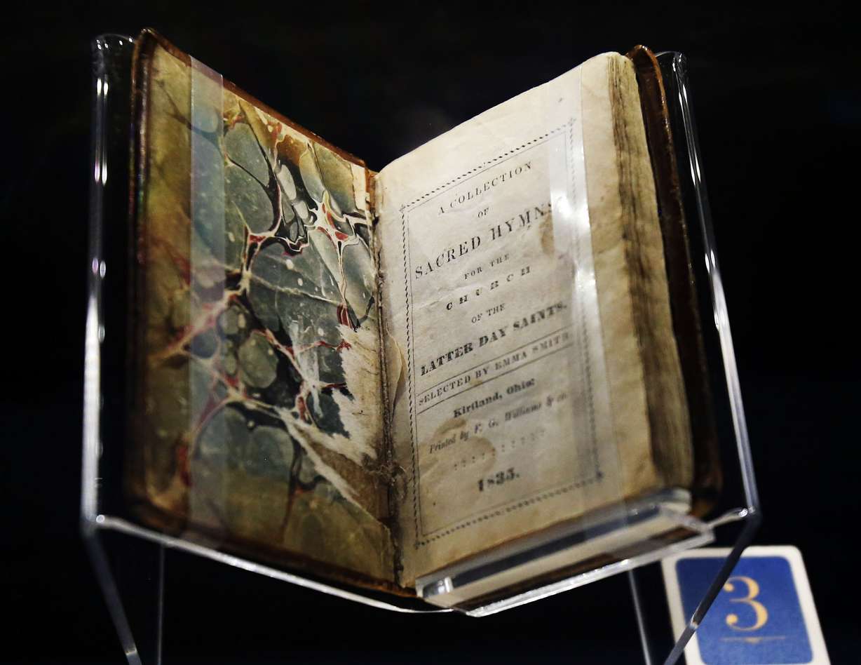 A Collection of Sacred Hymns (1835).