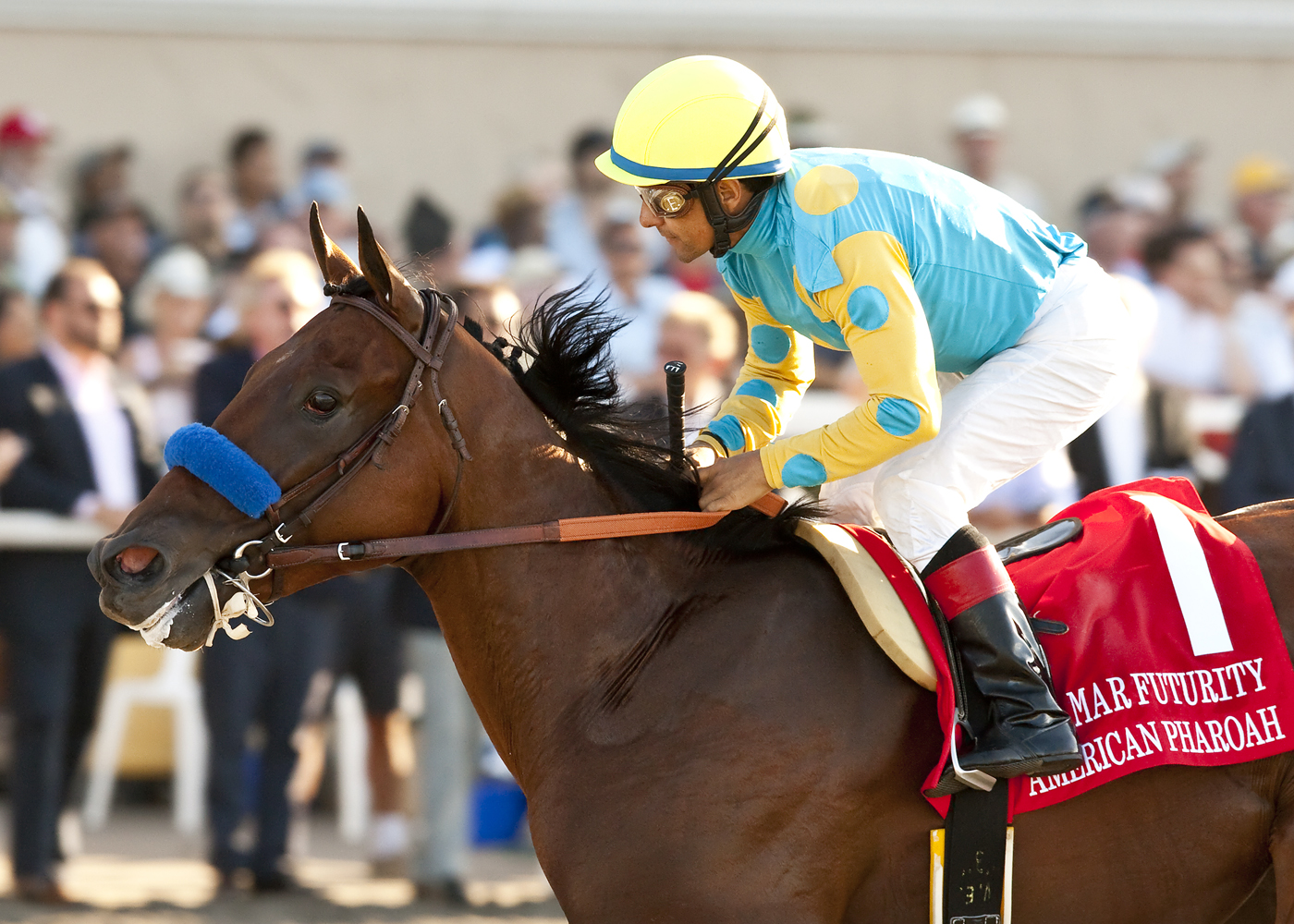American Pharoah wins $300,000 Del Mar Futurity