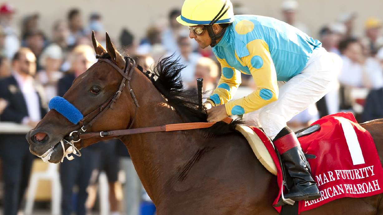 American Pharoah wins $300,000 Del Mar Futurity