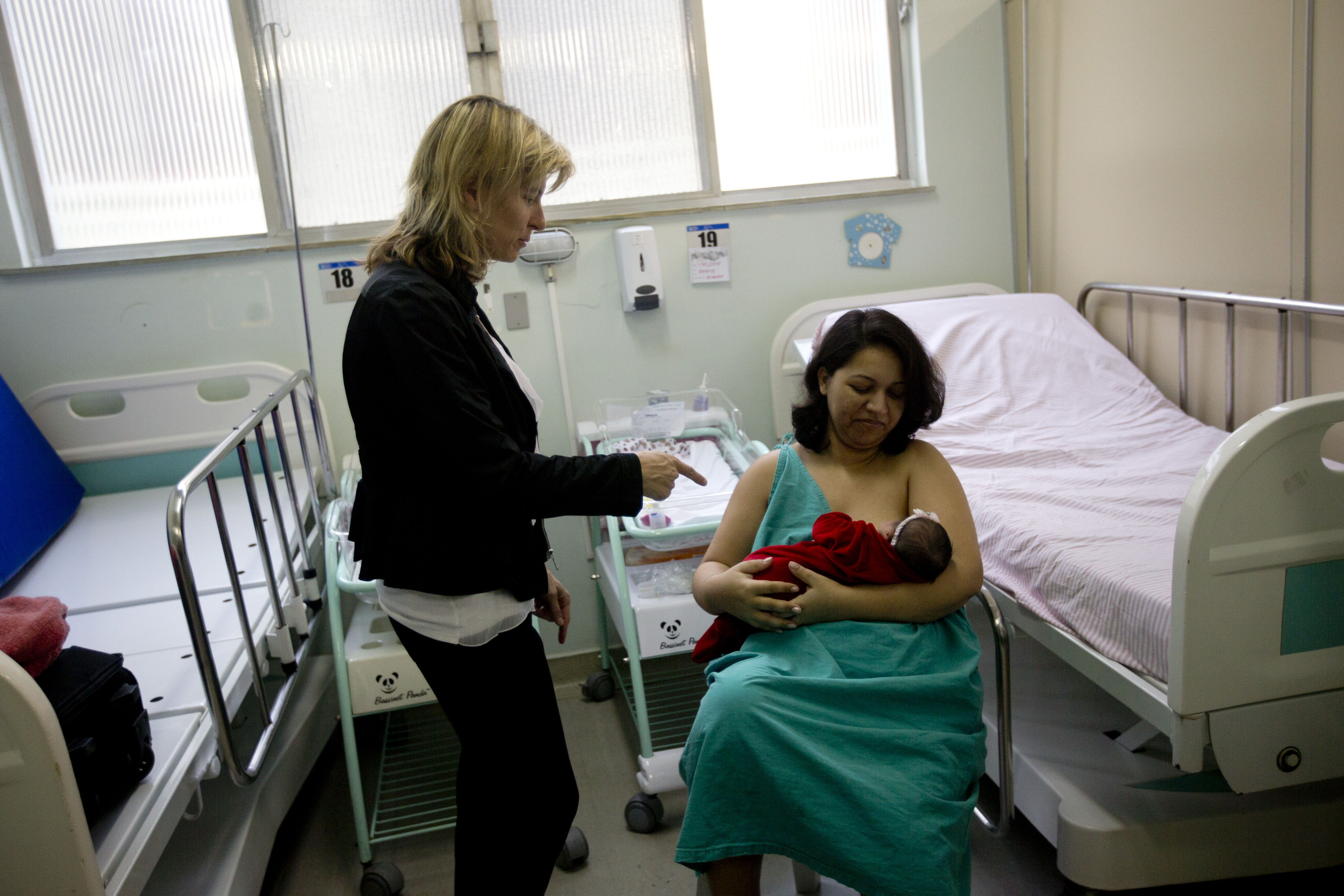 Brazil's maternal milk banks model for globe
