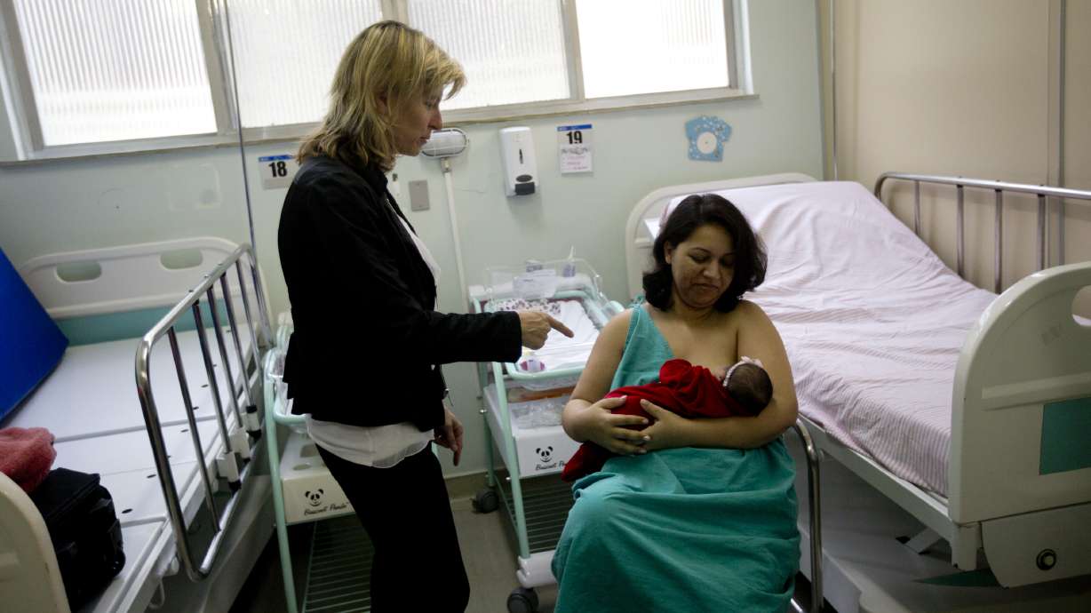 Brazil's maternal milk banks model for globe