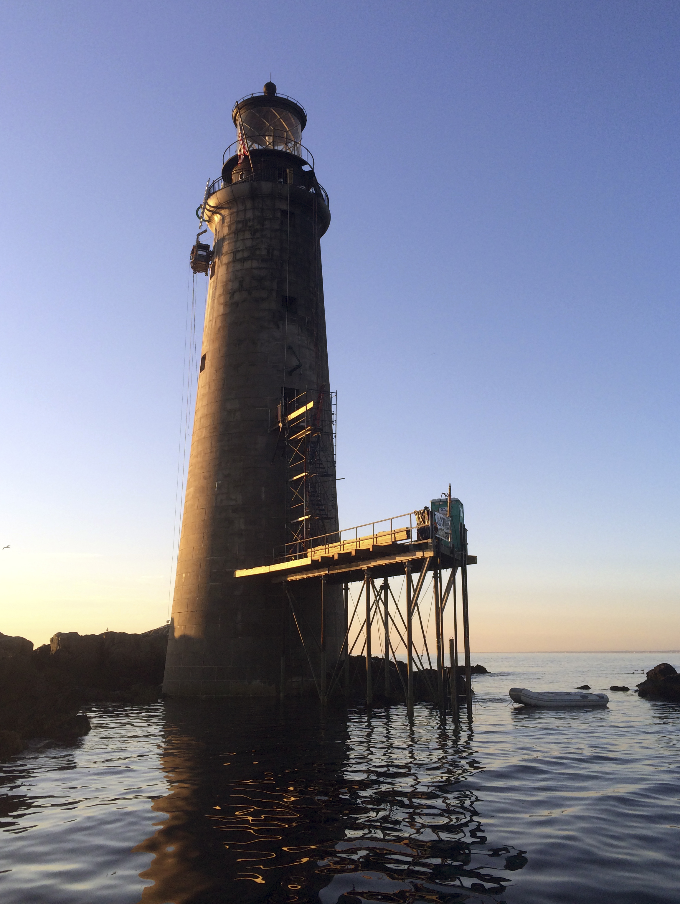 Plenty of light! Feds are selling off lighthouses