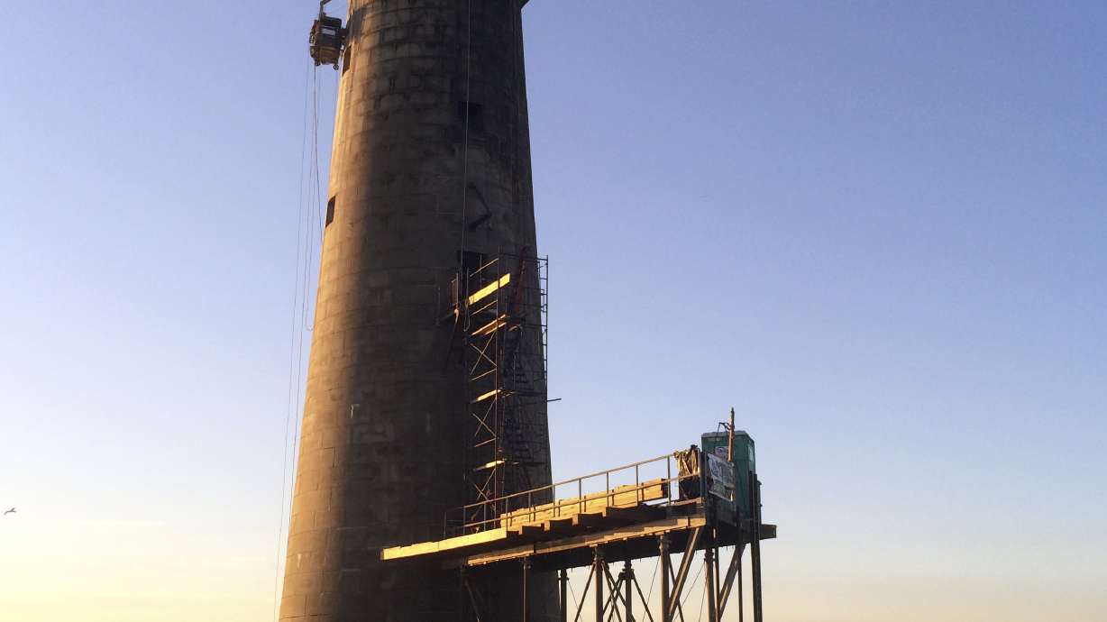 Plenty of light! Feds are selling off lighthouses