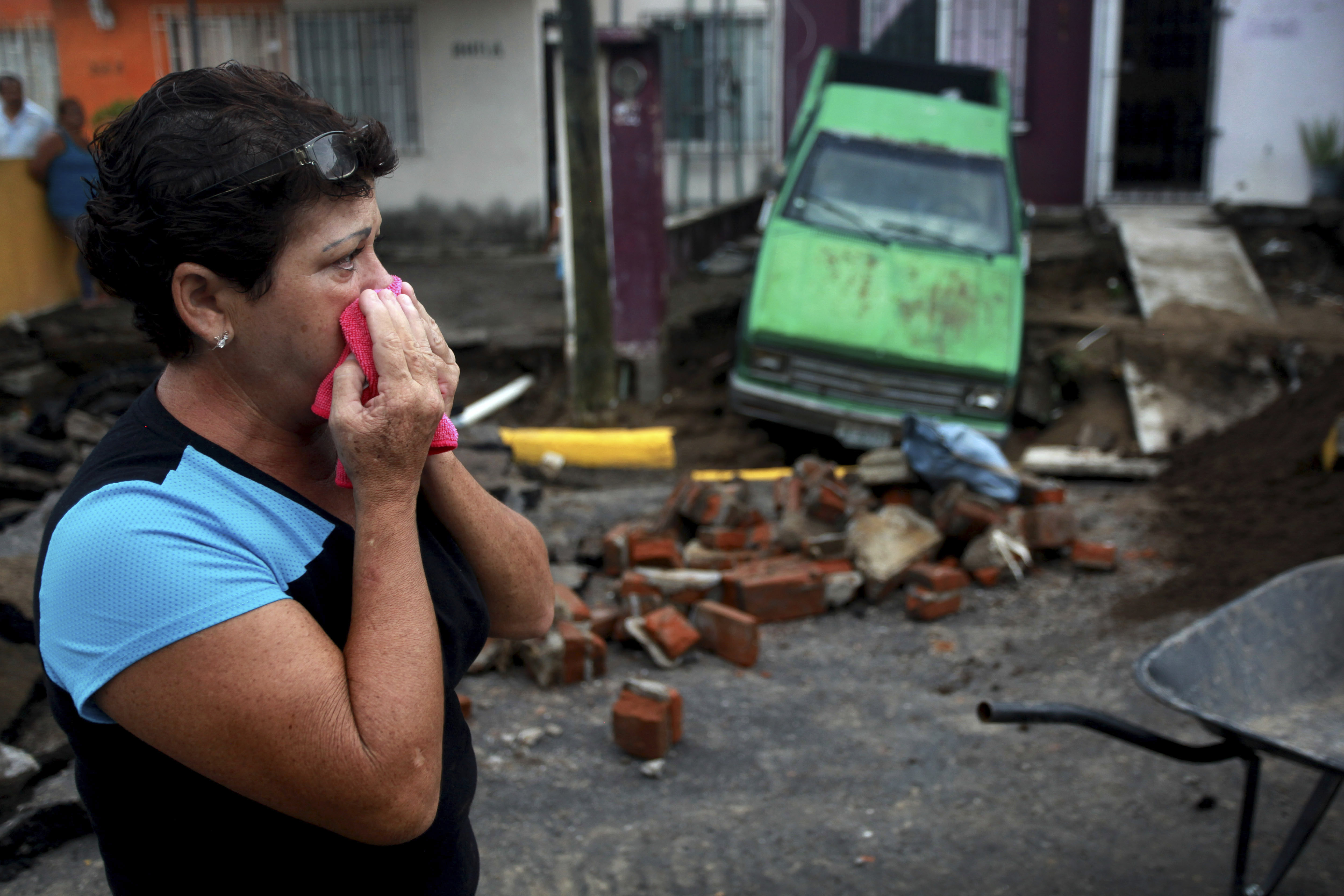 Hurricane Norbert churns in Pacific off Mexico