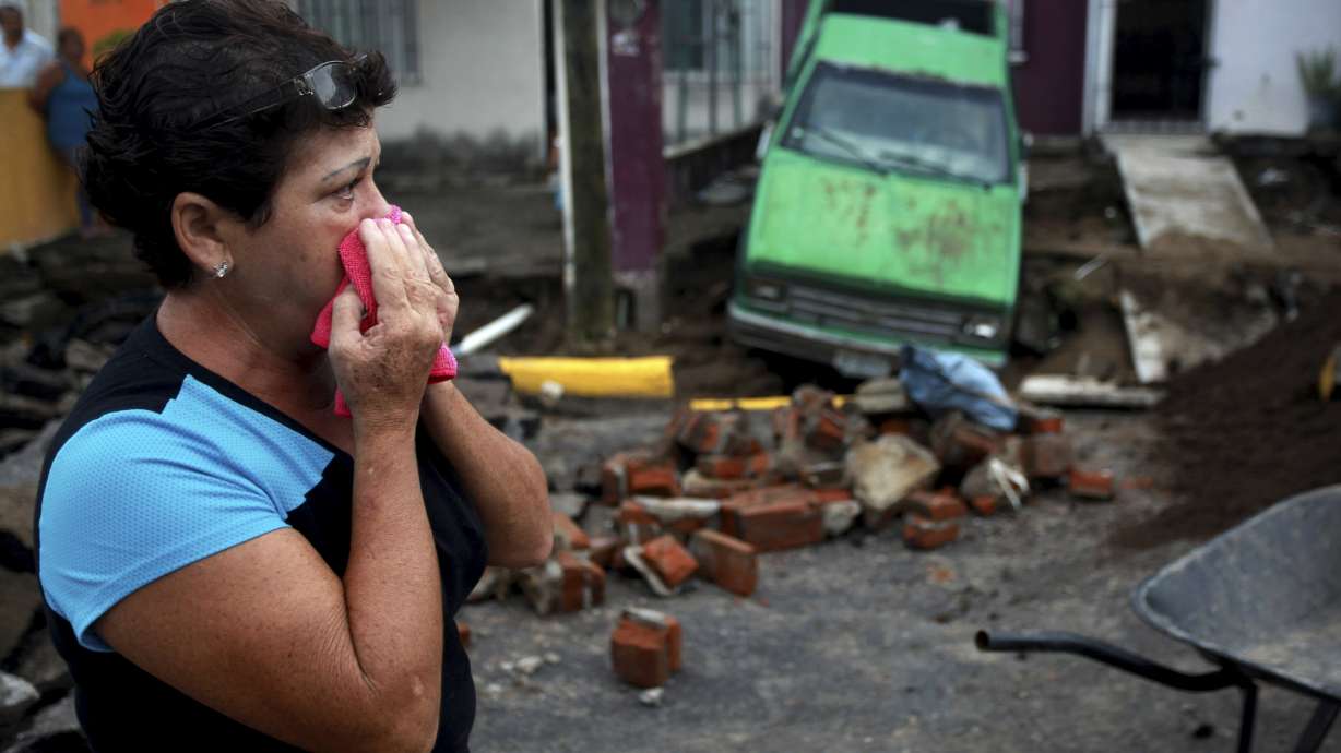 Hurricane Norbert churns in Pacific off Mexico