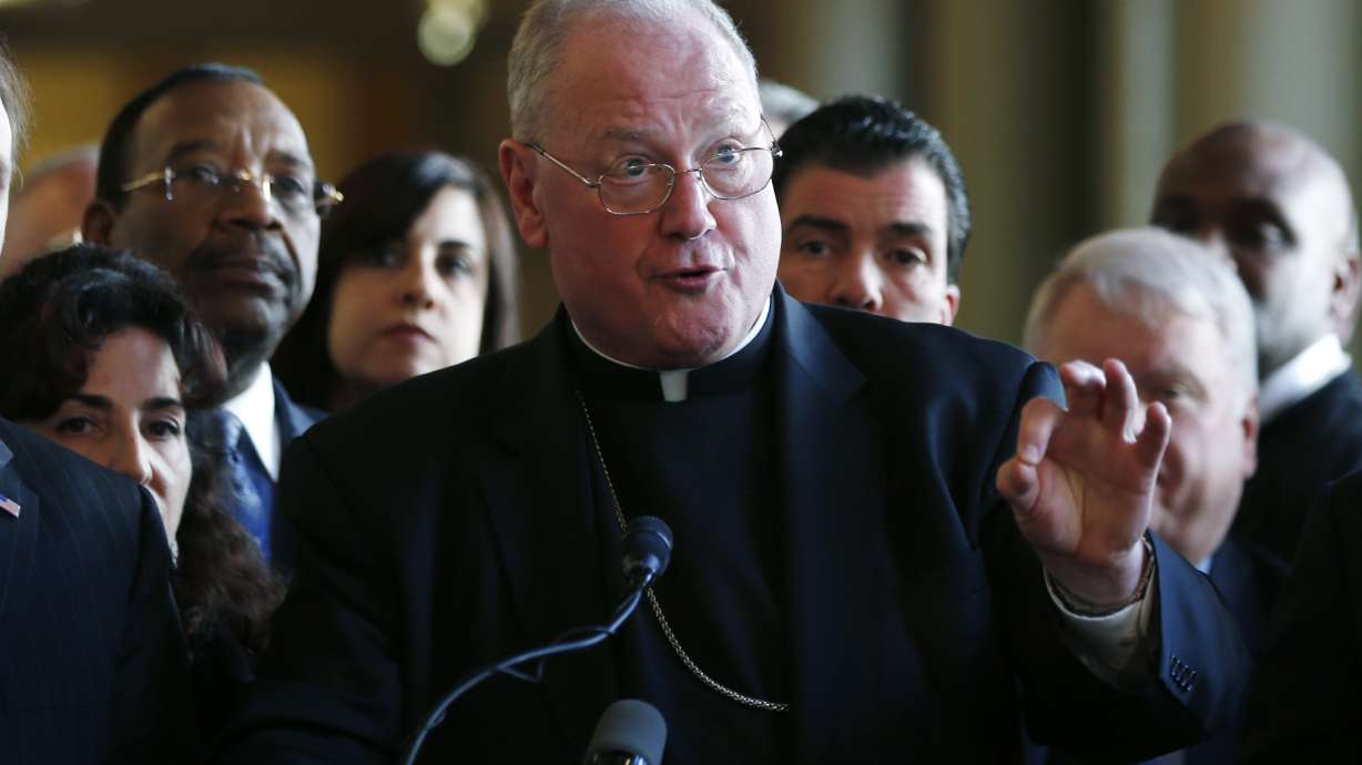 Cardinal to lead St. Pat parade with 1st gay group