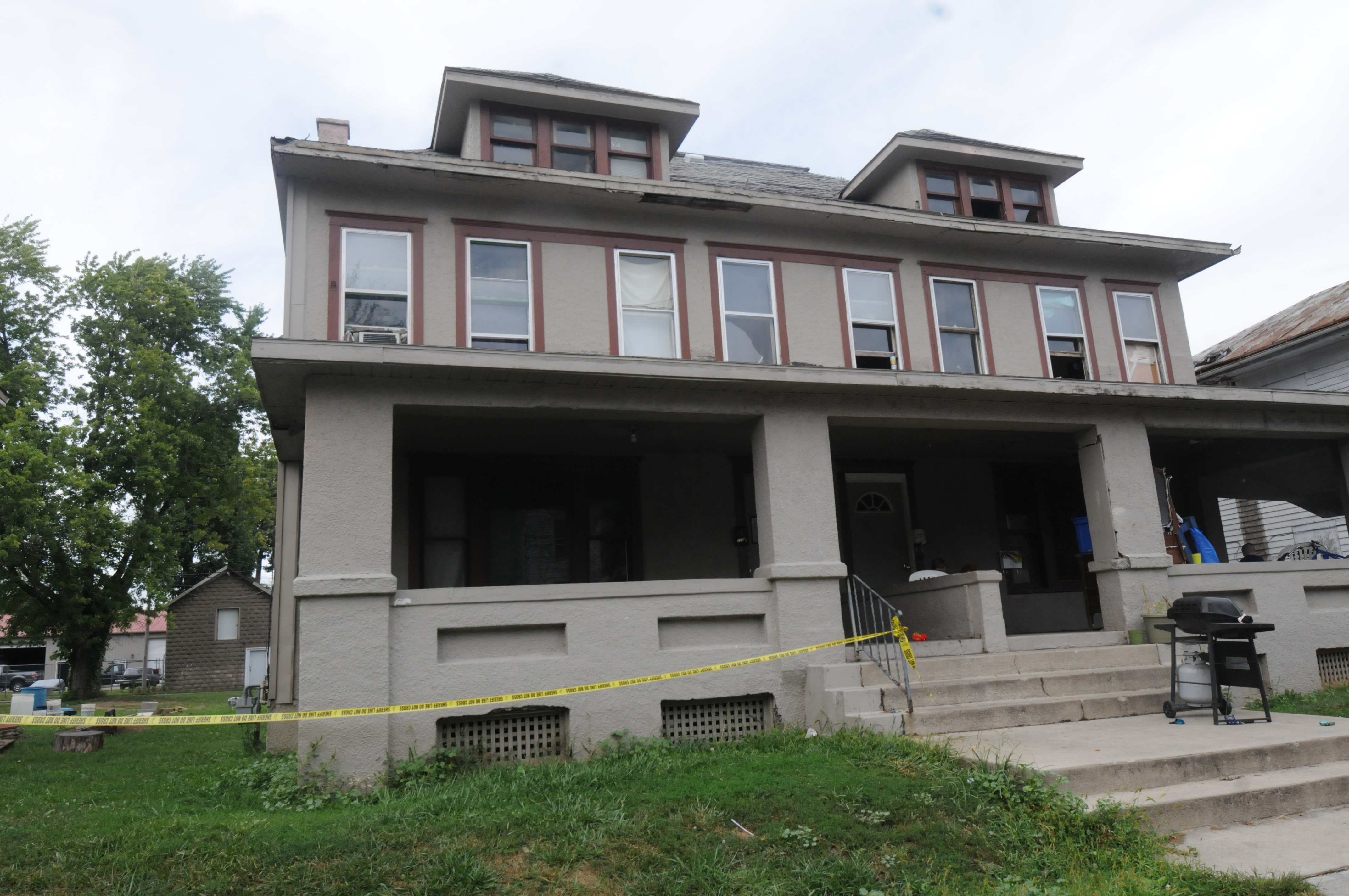 Ohio man charged with killing 4 in different homes