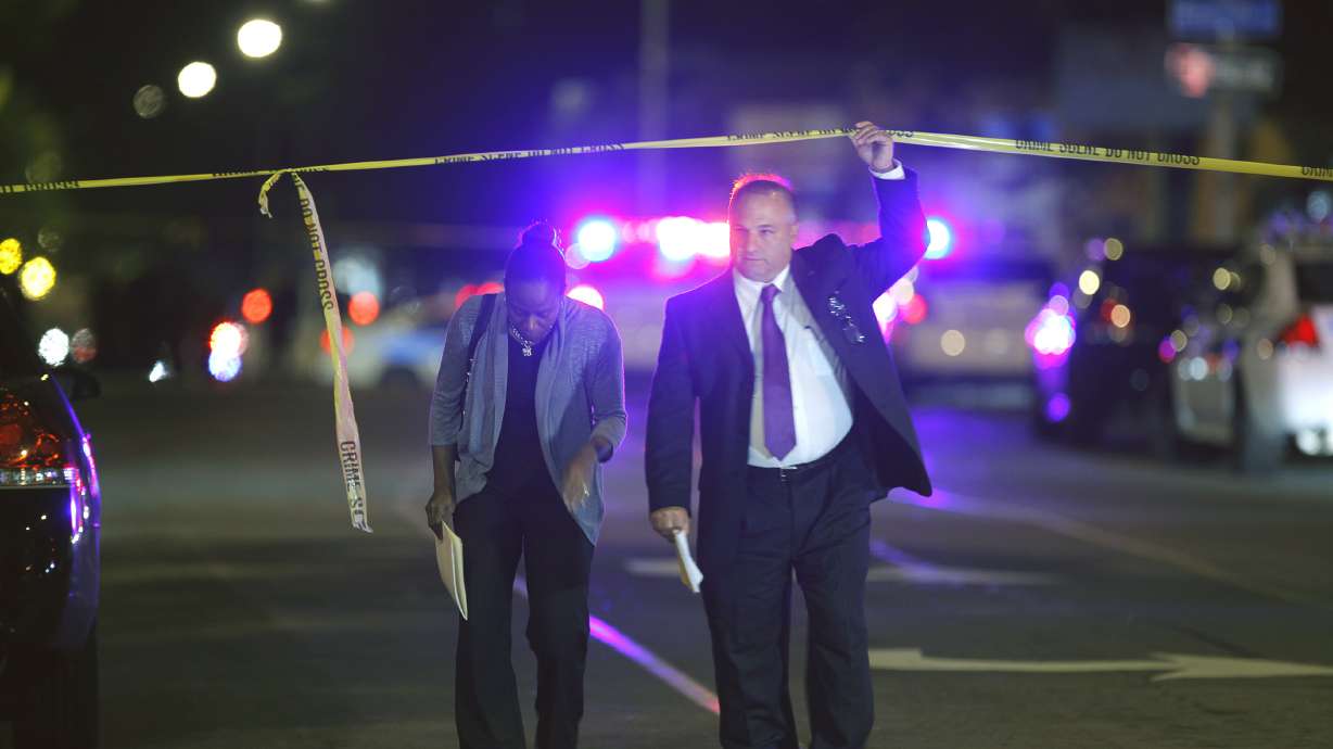 Slain police officer shot once in upstate NY chase