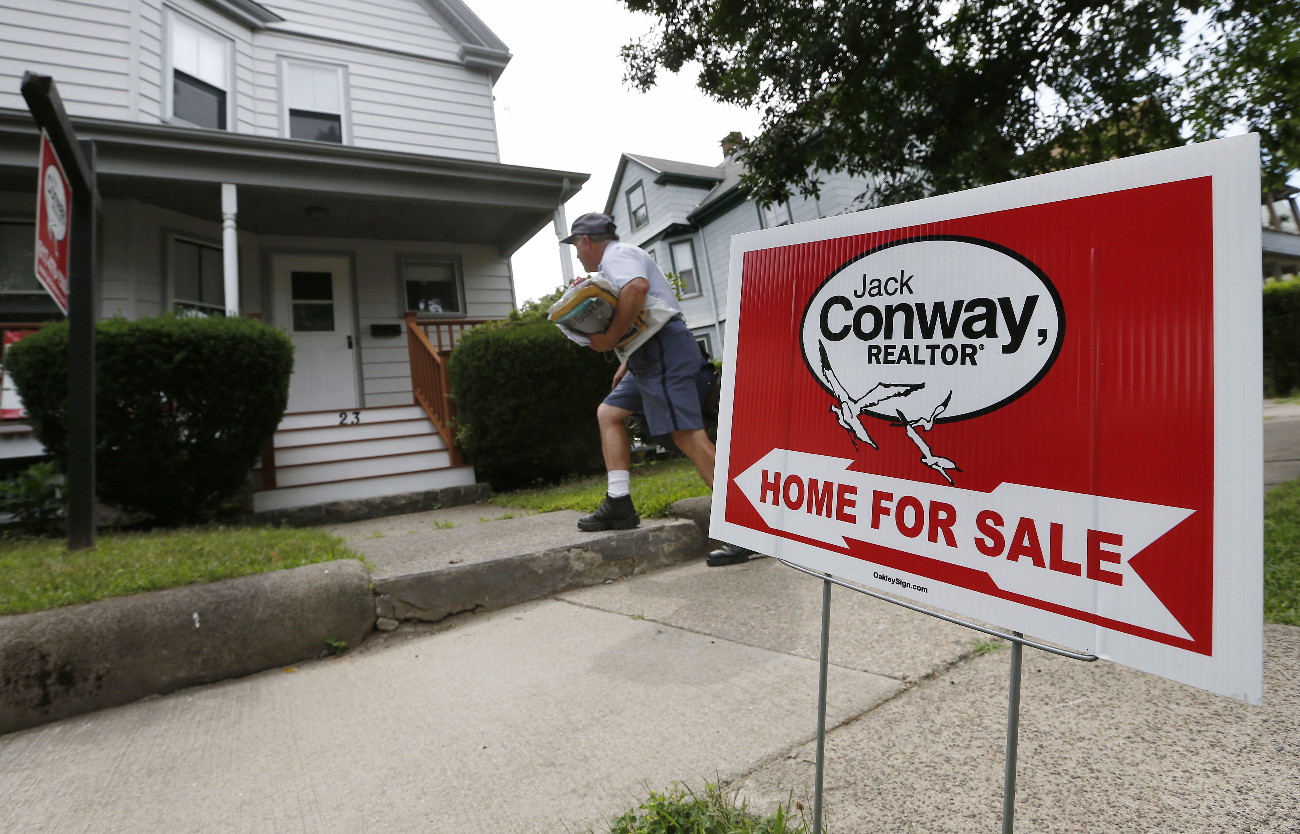 Average US 30-year mortgage rate holds steady