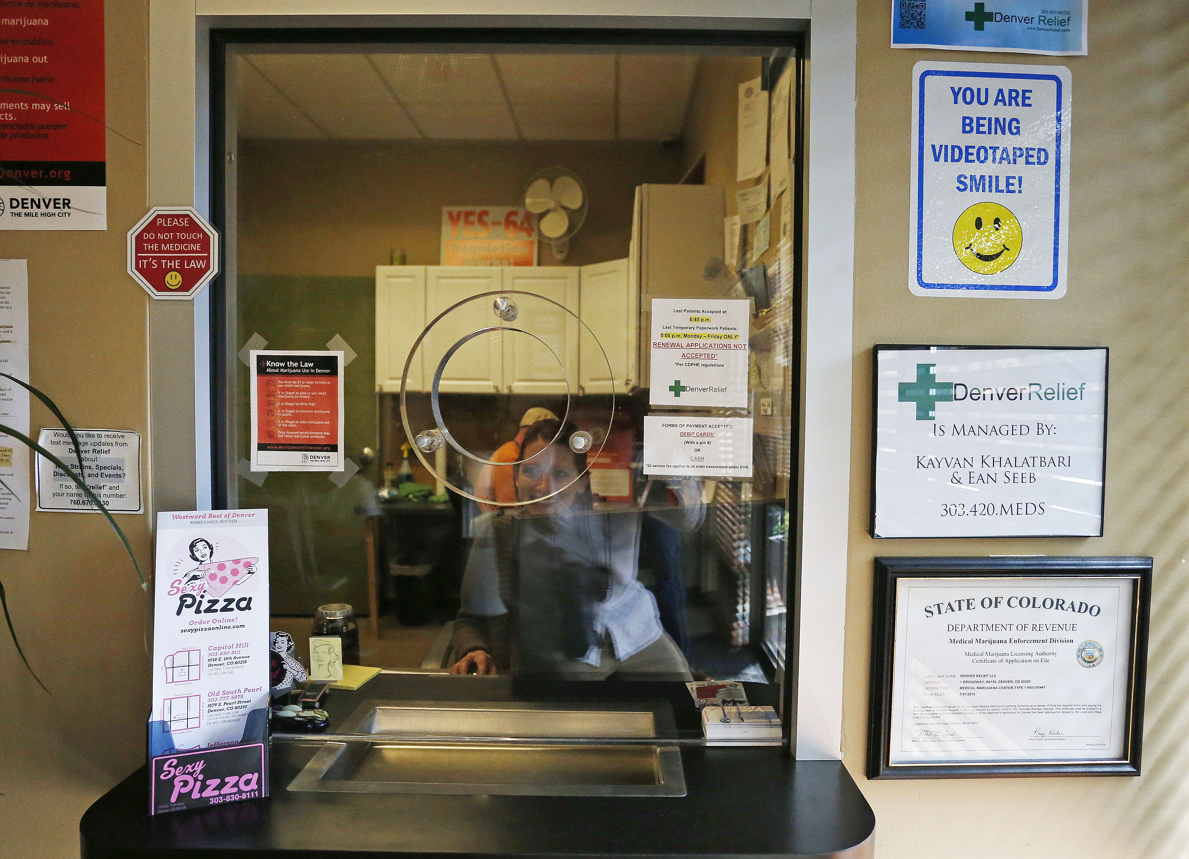 Legal or not, the pot business is still wacky