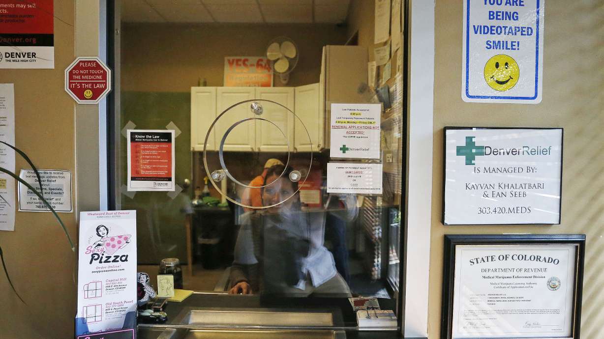 Legal or not, the pot business is still wacky