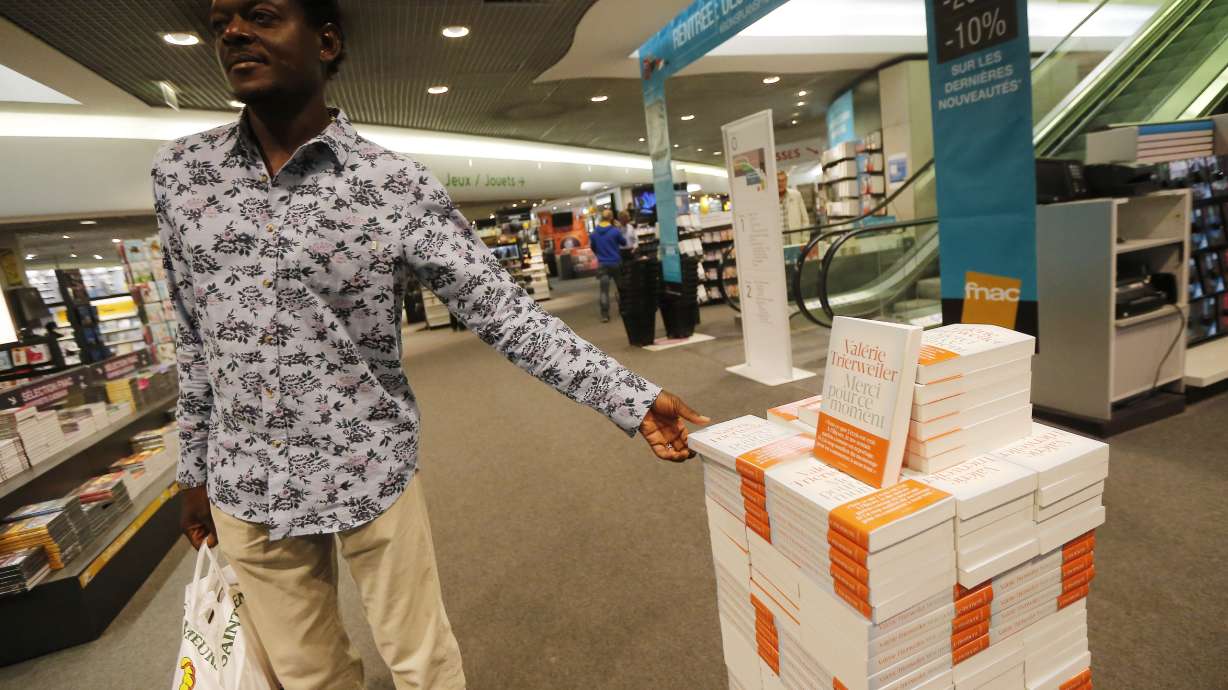 French president's ex depicts him as cruel, lying