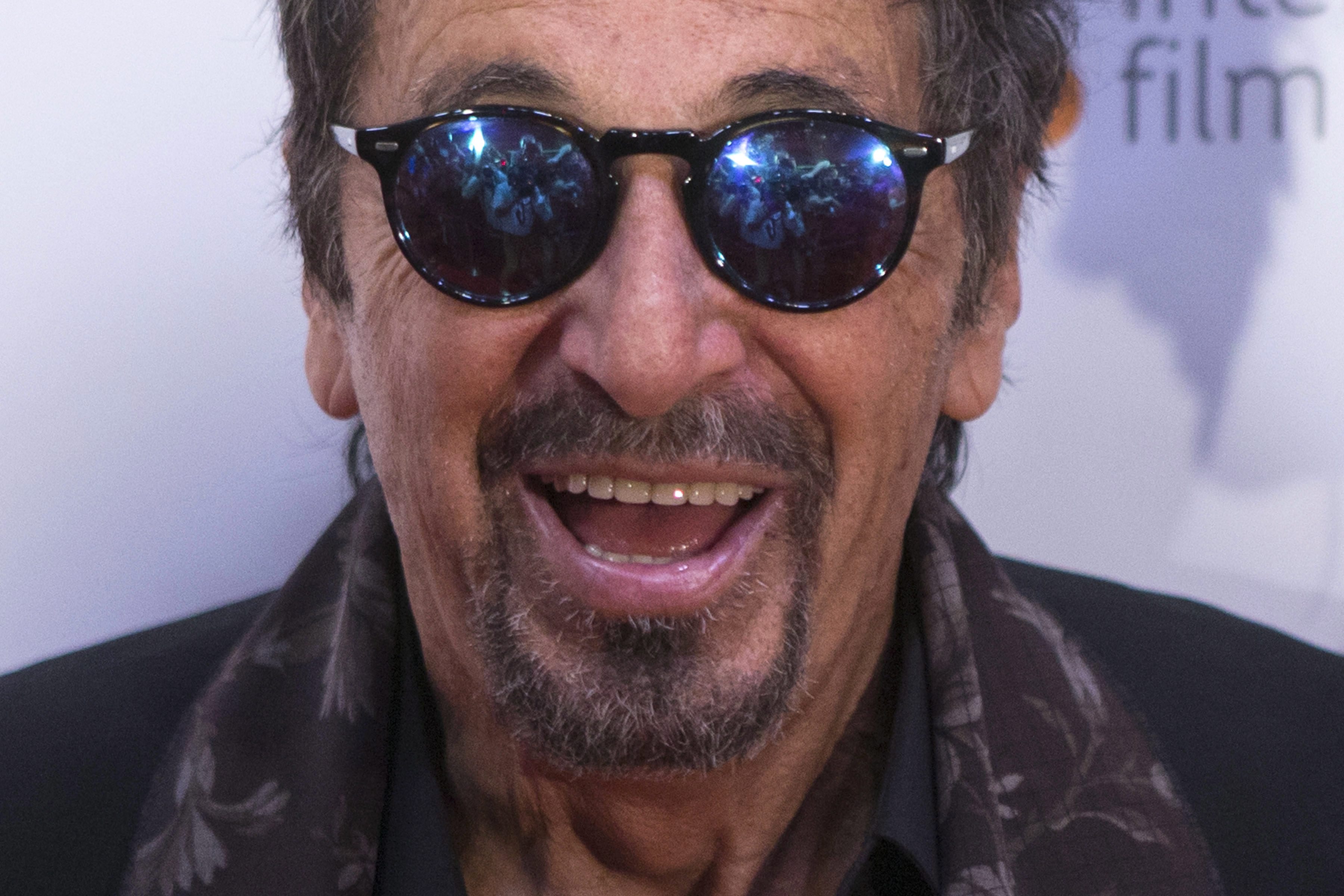 VENICE WATCH: War film shocks; Pacino reminisces