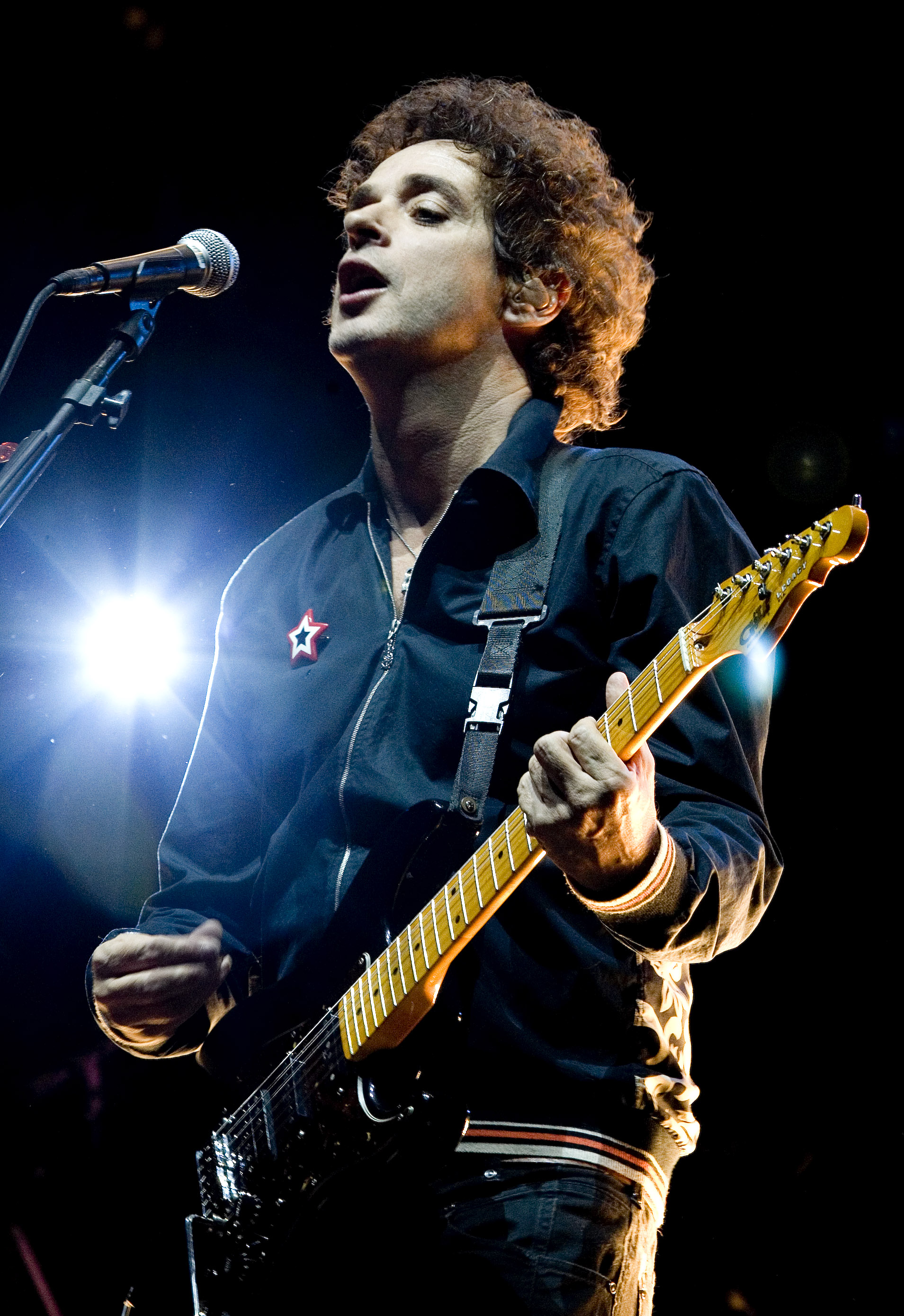 Argentine rock star Gustavo Cerati dies