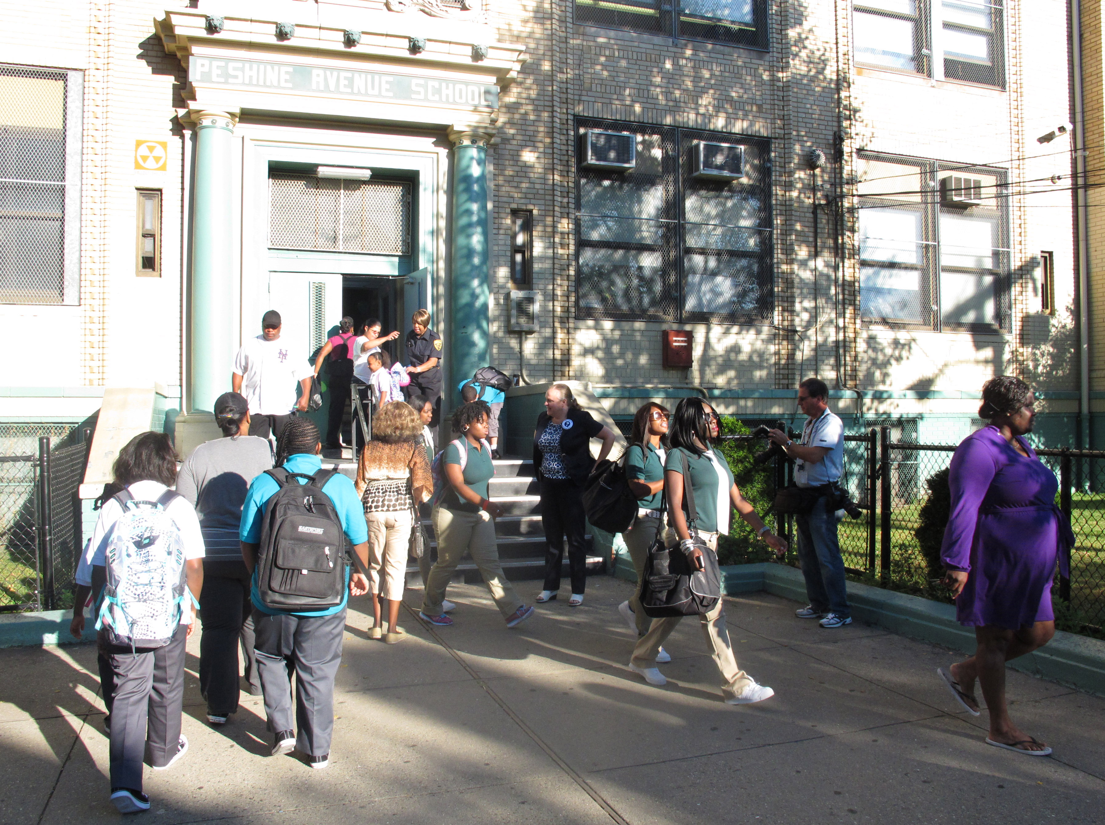 New Jersey's Newark schools open but some boycott