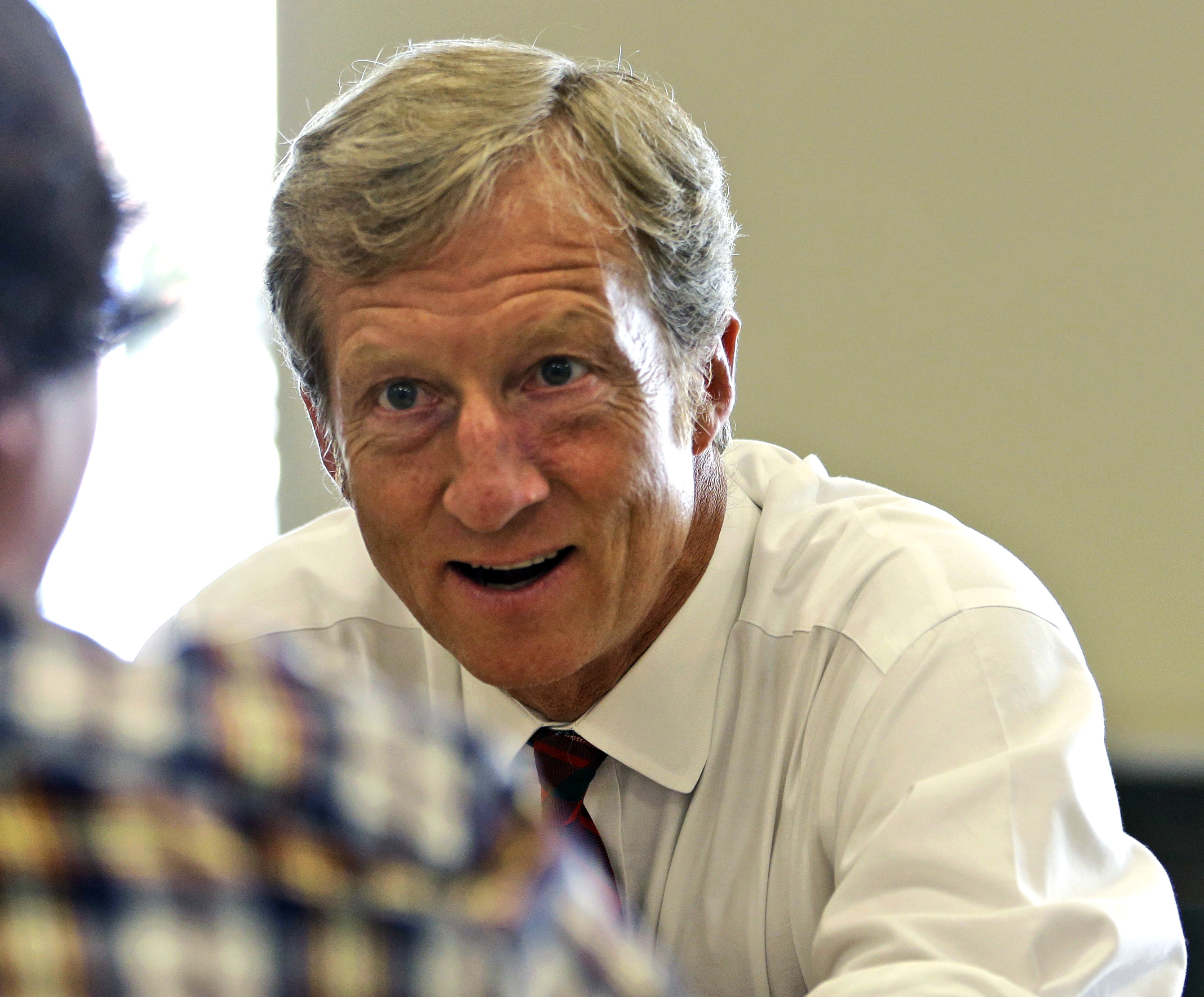 Steyer shifts focus to getting out midterm votes