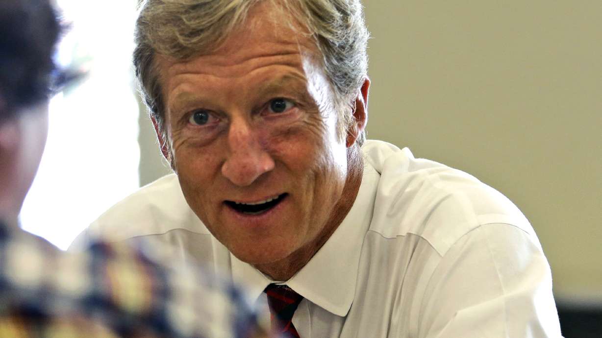 Steyer shifts focus to getting out midterm votes