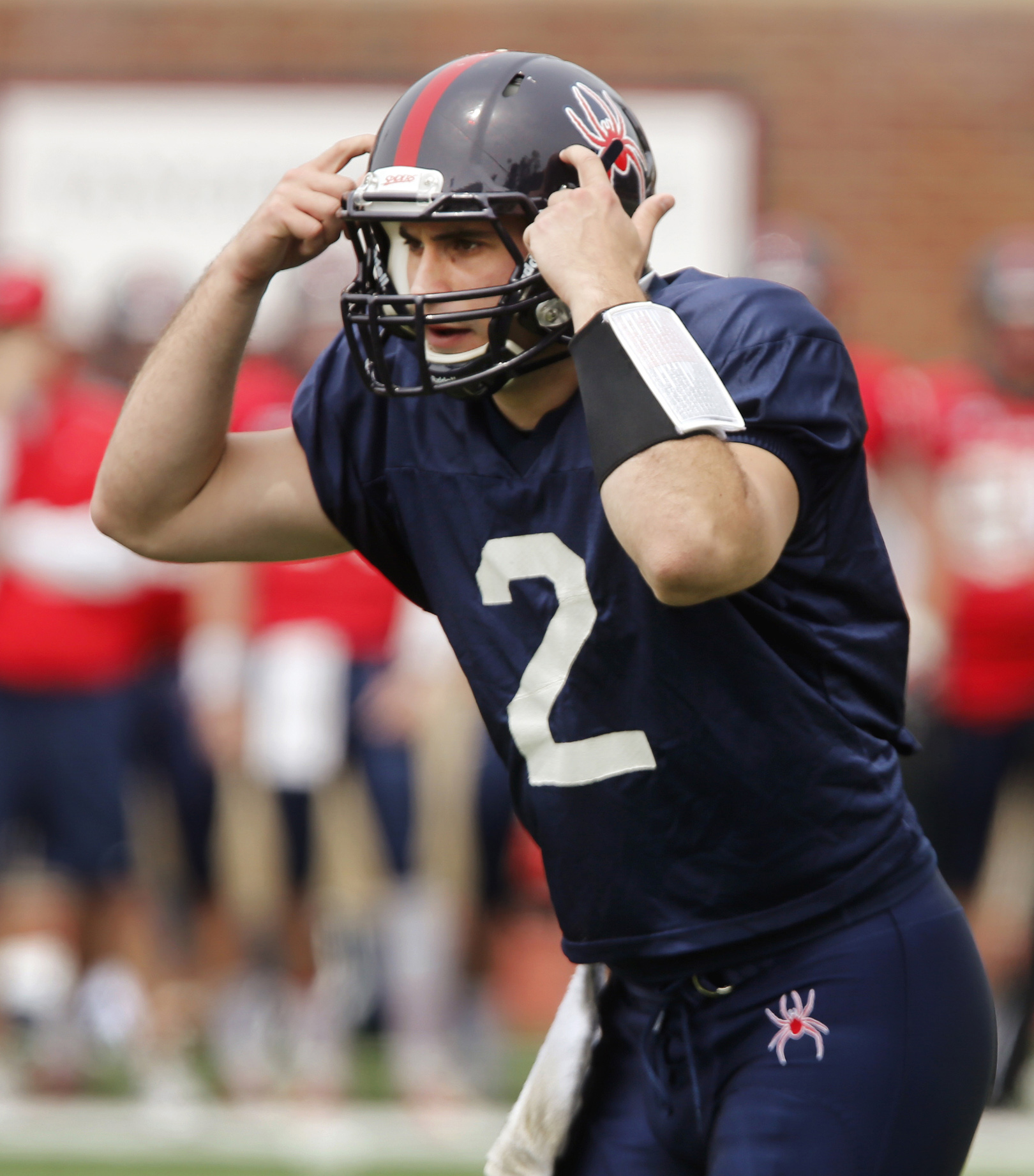 Former Virginia QB ready to take on the Cavaliers