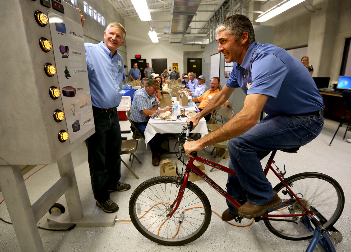 Thirsty? Tour highlights Central Utah Water projects