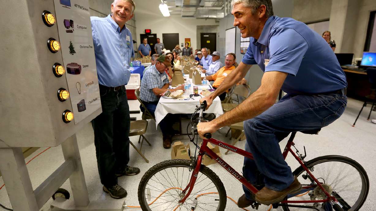 Thirsty? Tour highlights Central Utah Water projects