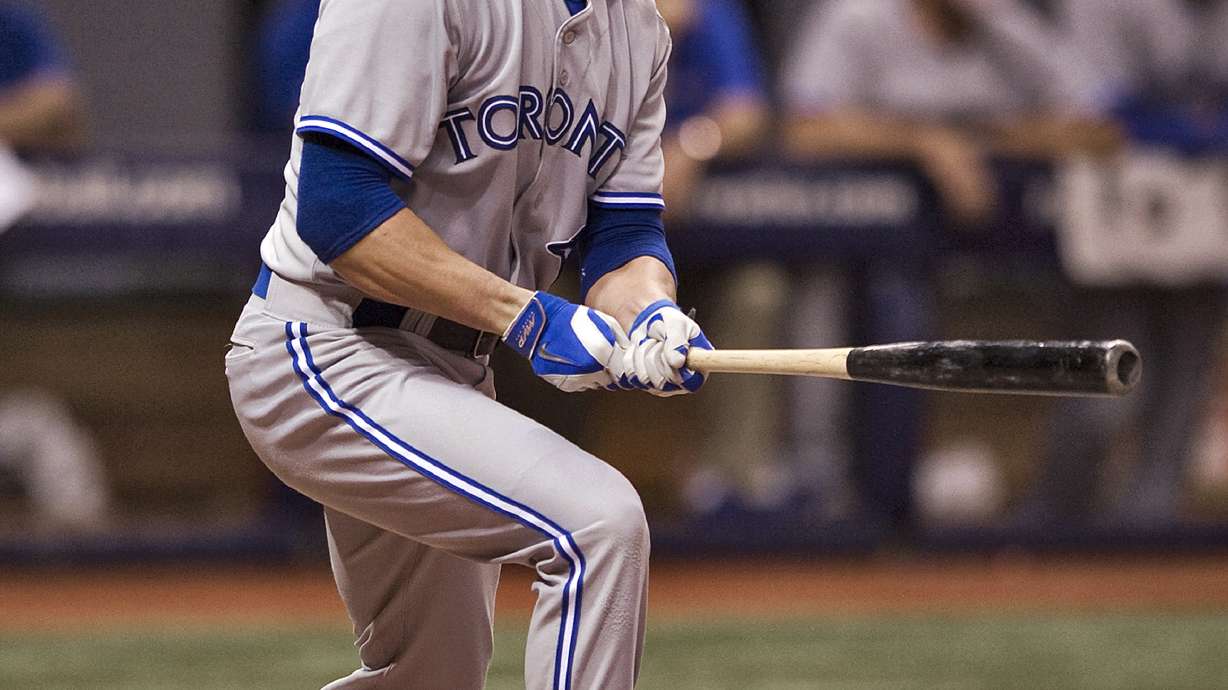 Rasmus homers in 10th, Blue Jays beat Rays 1-0