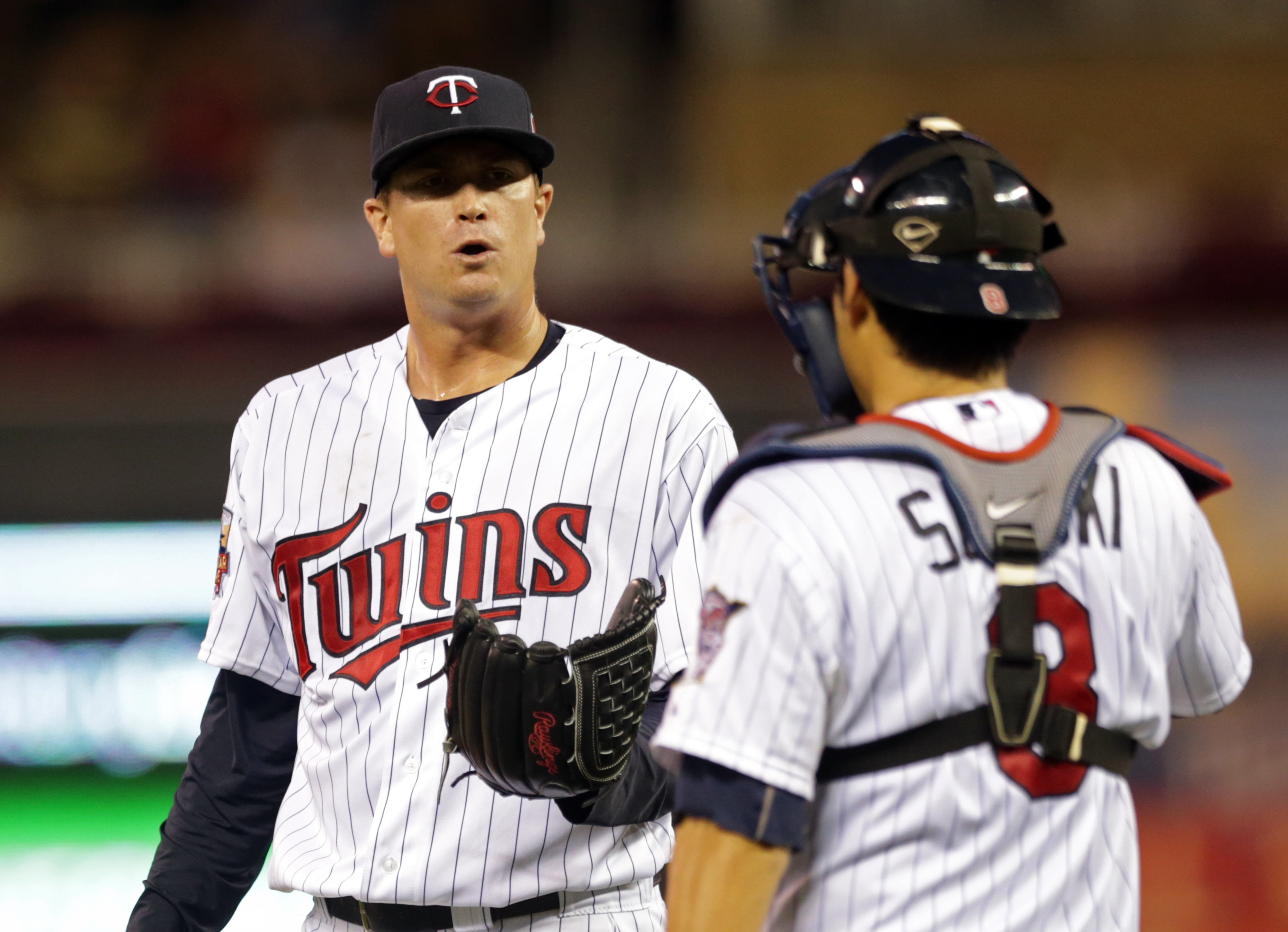 Twins blow chances in 5-4 loss to Angels