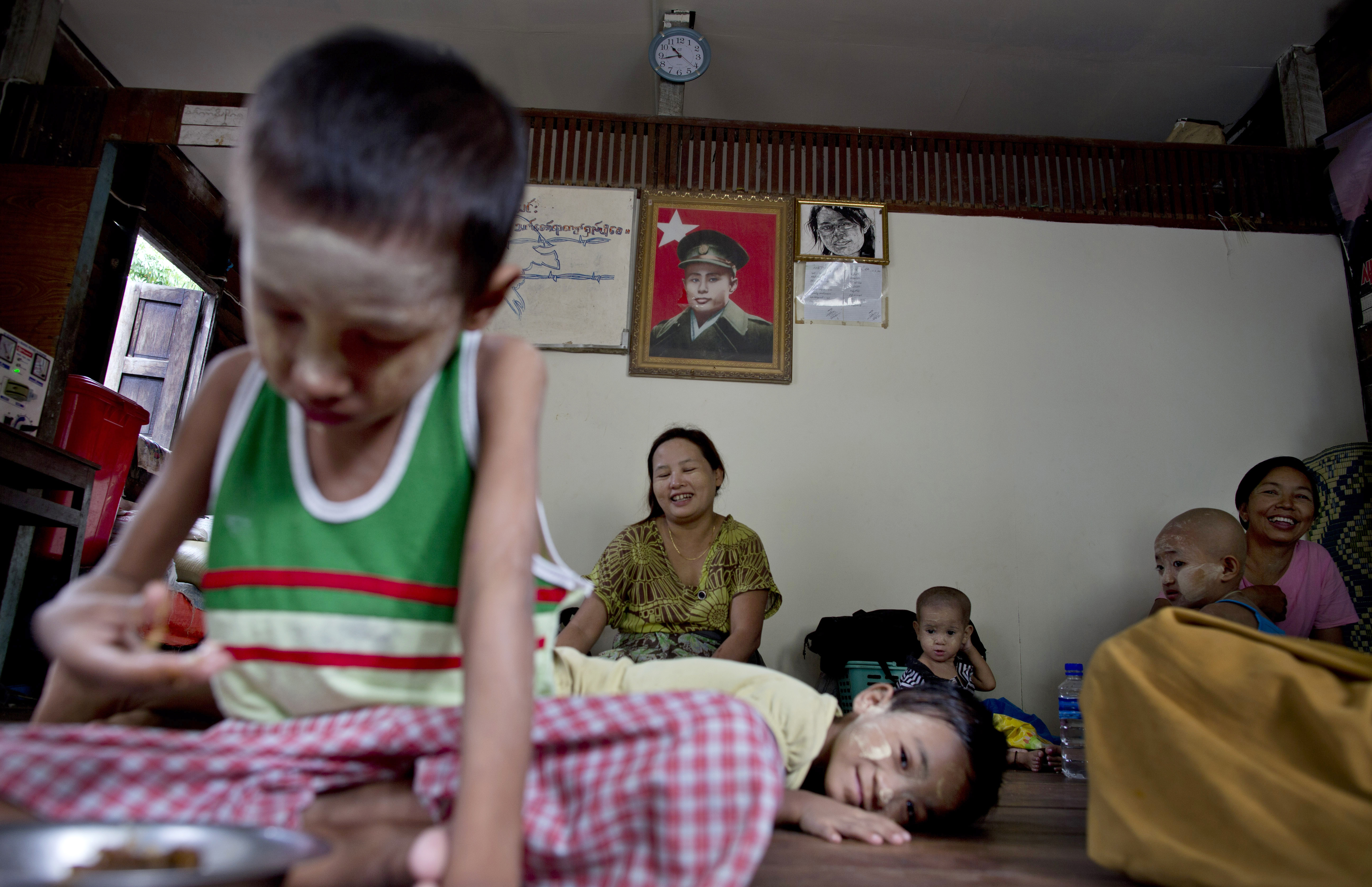 AP Photos: HIV patients in Myanmar struggle