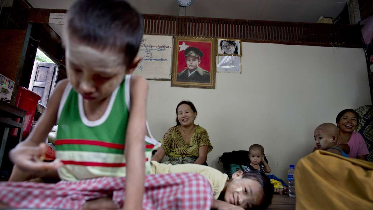 AP Photos: HIV patients in Myanmar struggle