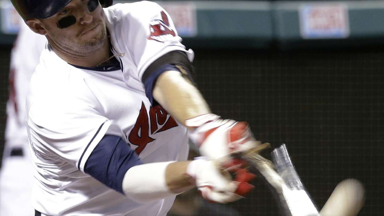 Indians rally to tie score, then give up 7 in 11th