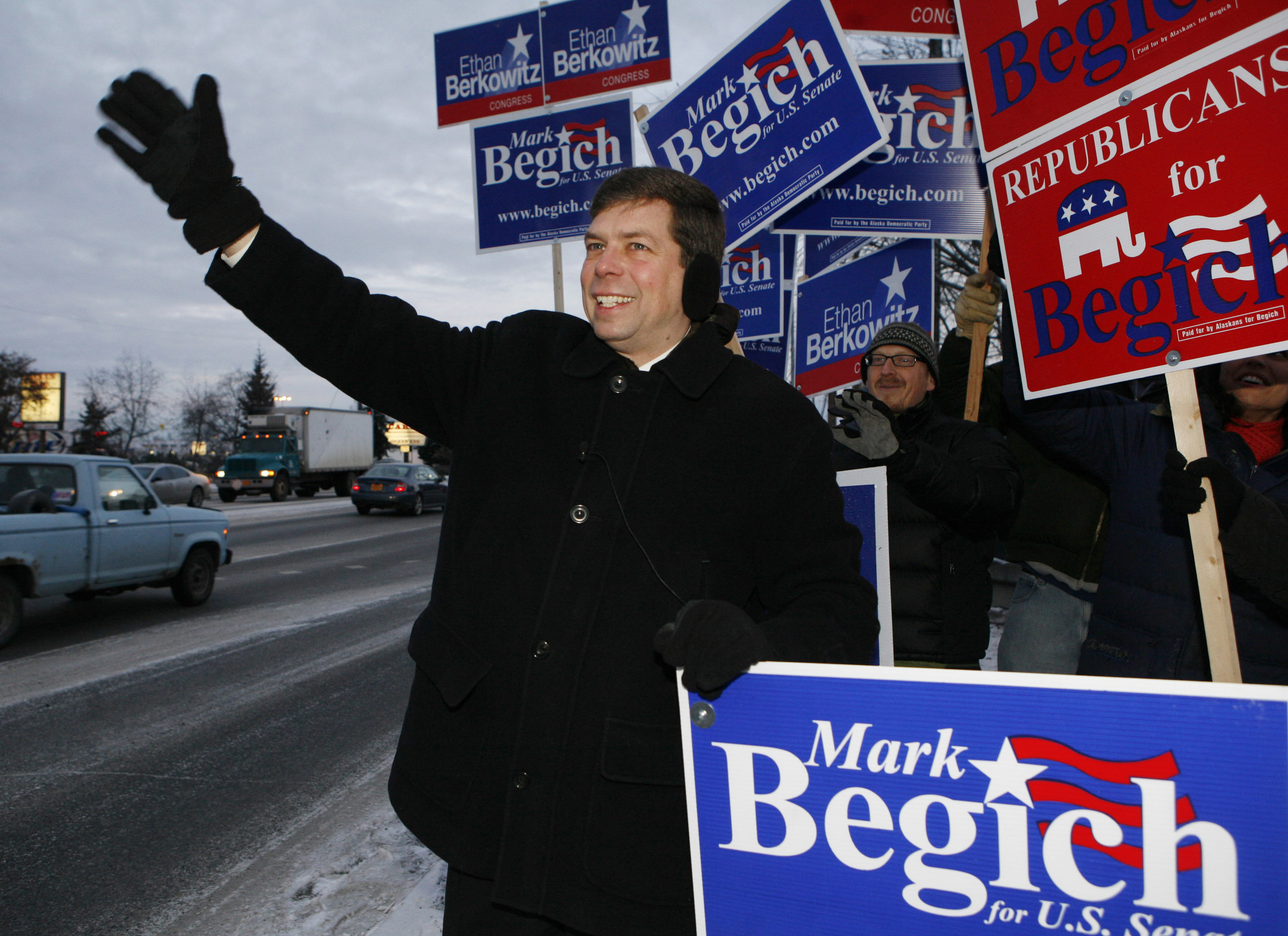 Harsh ad gives Begich re-election bid a hiccup