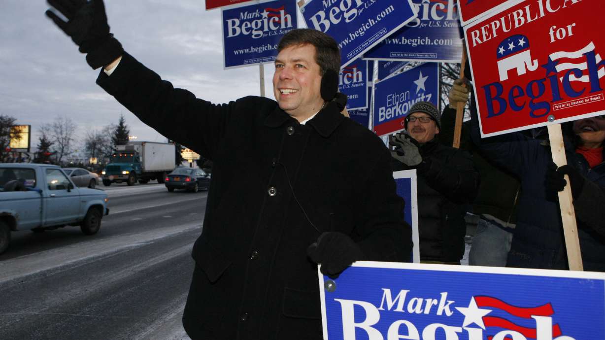 Harsh ad gives Begich re-election bid a hiccup