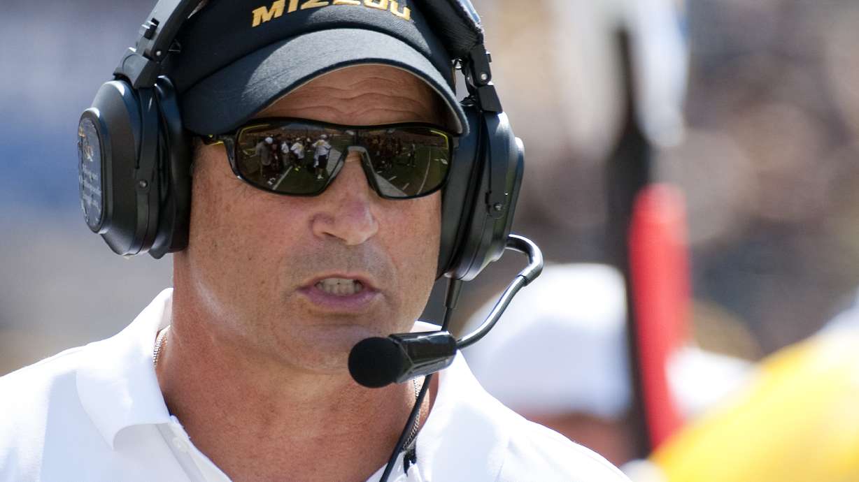 Missouri's Pinkel to face former school Toledo