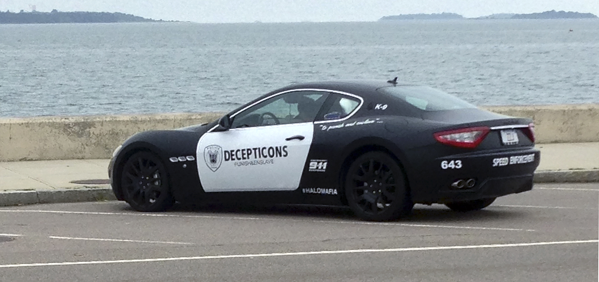 Maserati driver has impersonation charge dismissed